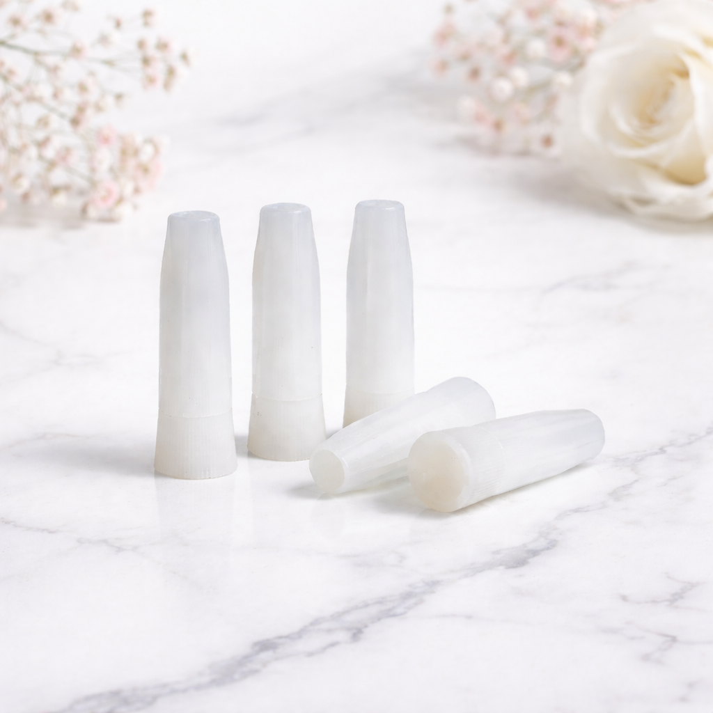 Ersatzdeckel 5er Set | UV Wimpernkleber LUV | UV System | LUV System®