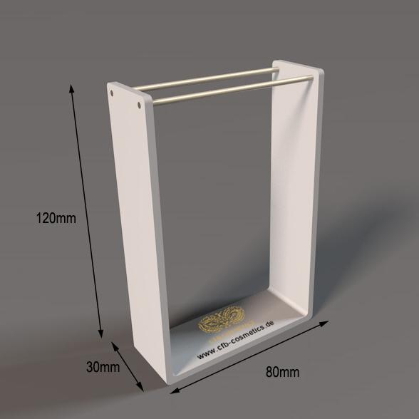 Pinzettenständer | Schiene | hängend Pinzettenständer | Schiene | hängend