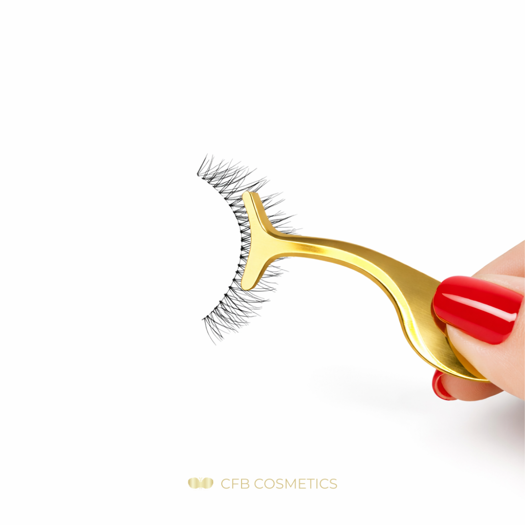 Pinzette Profi für Strip Lashes und Wimpernbänder CFB Cosmetics®