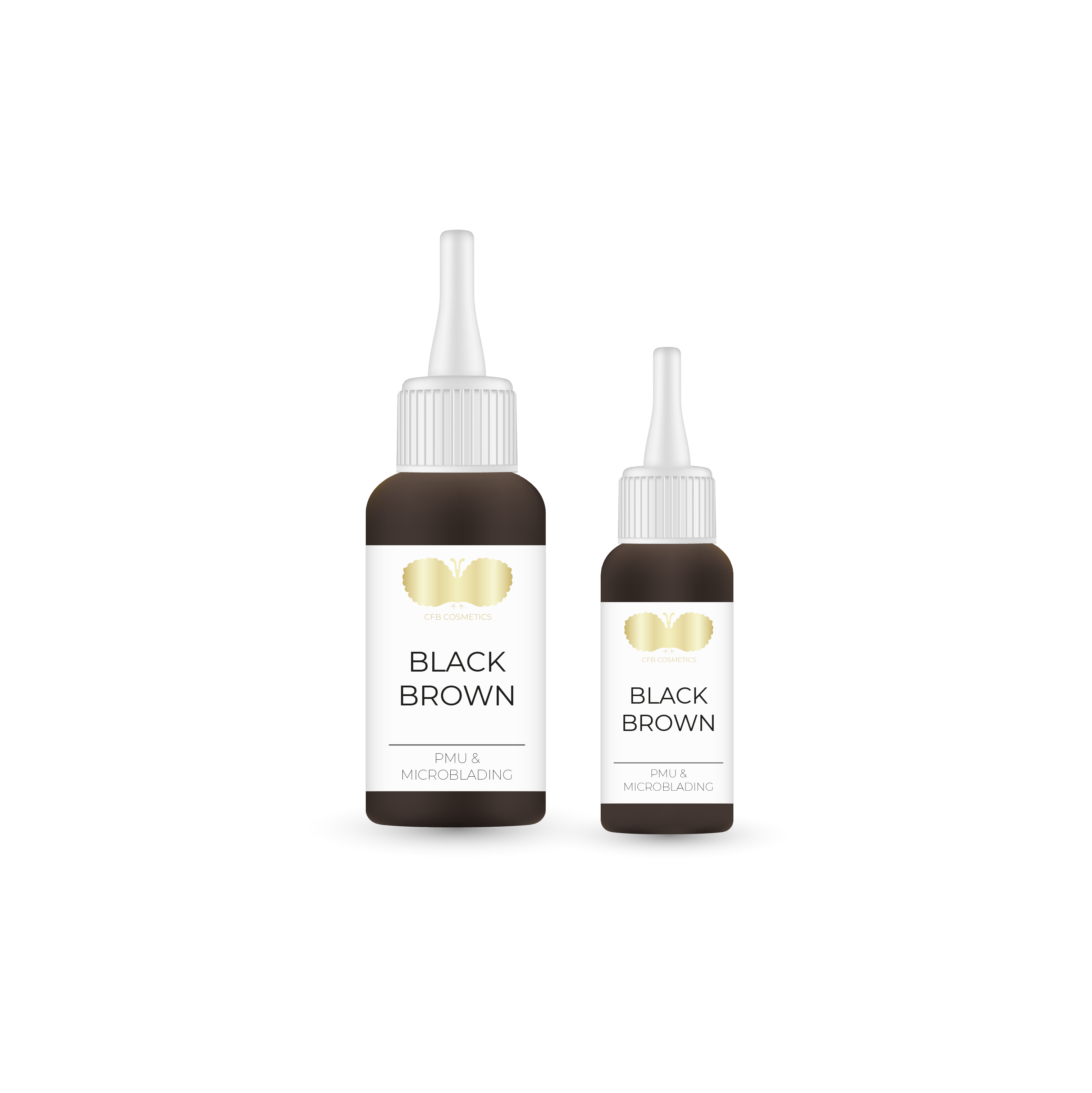 Black-Brown-3-und-10ml-01-01 Microblading Pigment | Black Brown | BROWCOM®