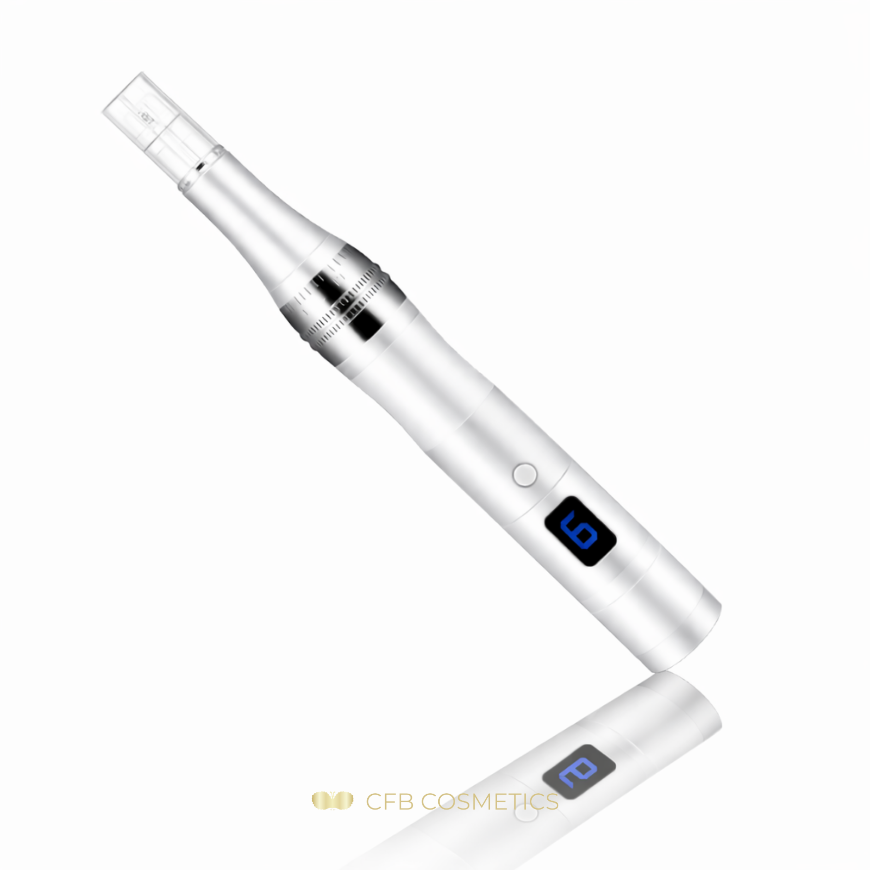 Microneedling Pen kabellos & flexibel | inkl. 12× Nadeln | CFB Cosmetics®