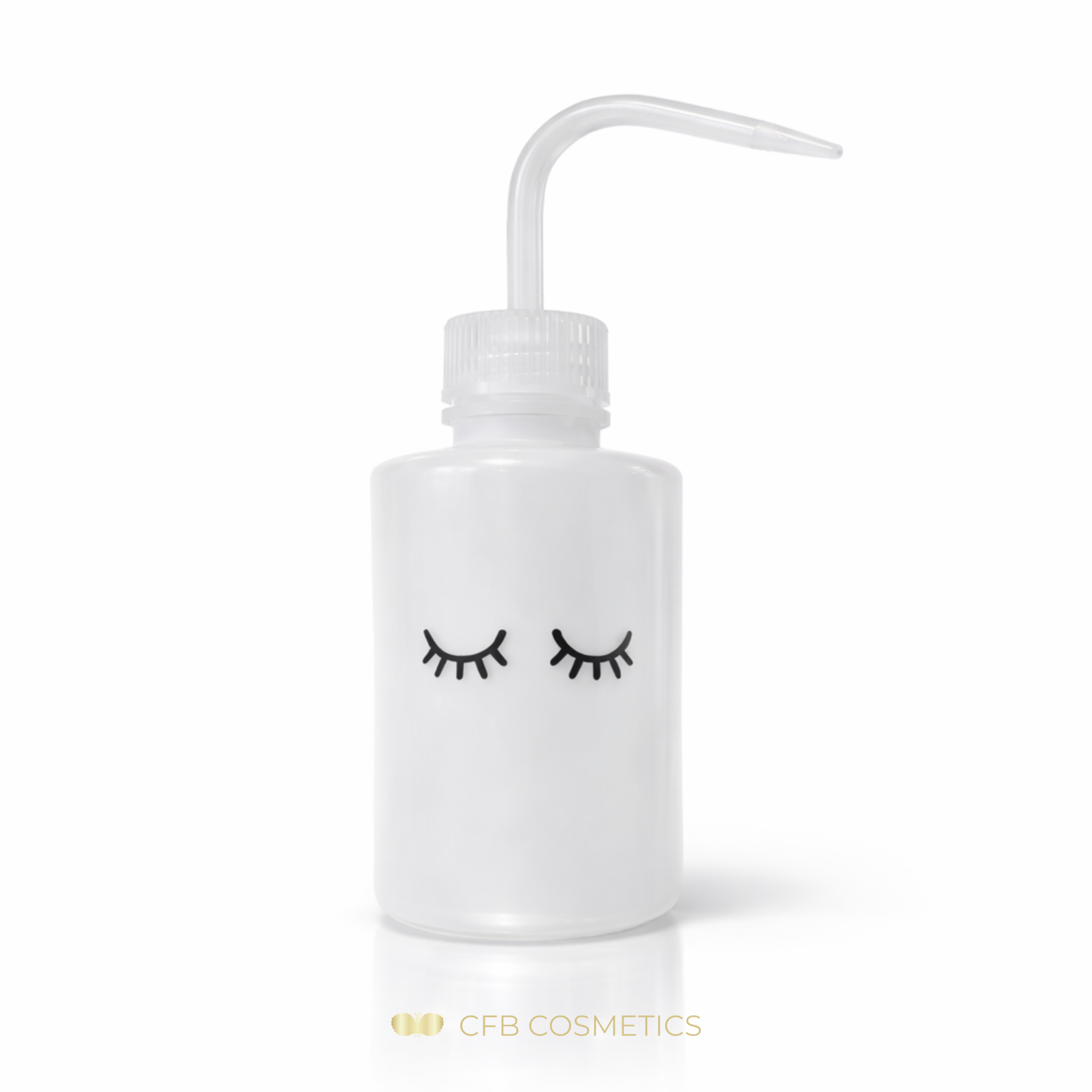 Quetschflasche 250 ml für Wimpernreinigung CFB Cosmetics®