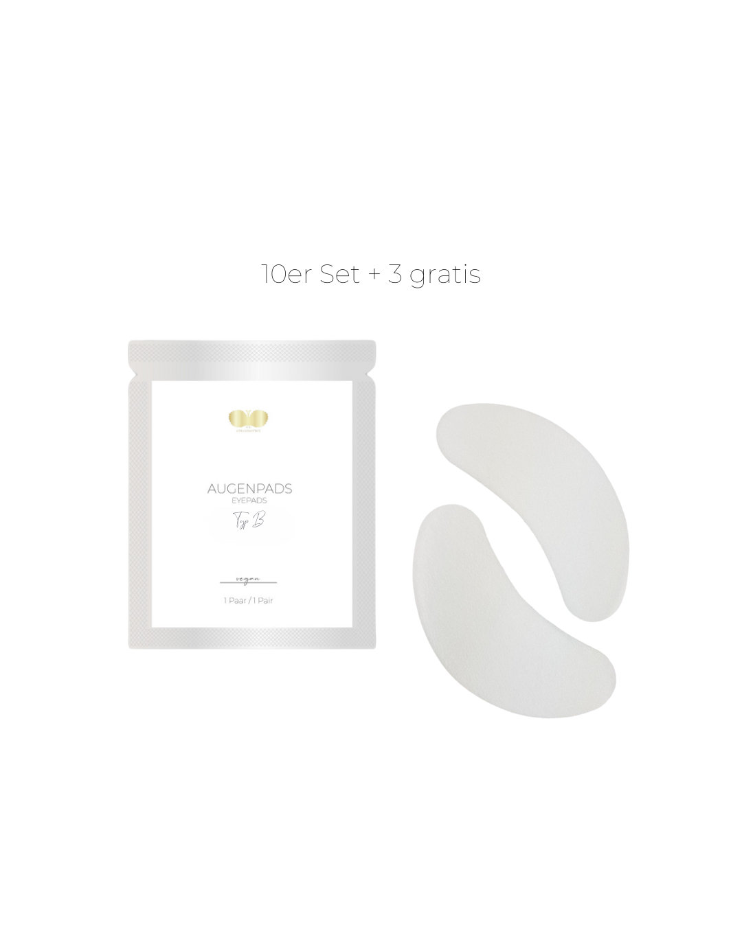 10er Set Augenpads + 3 gratis | Typ B  