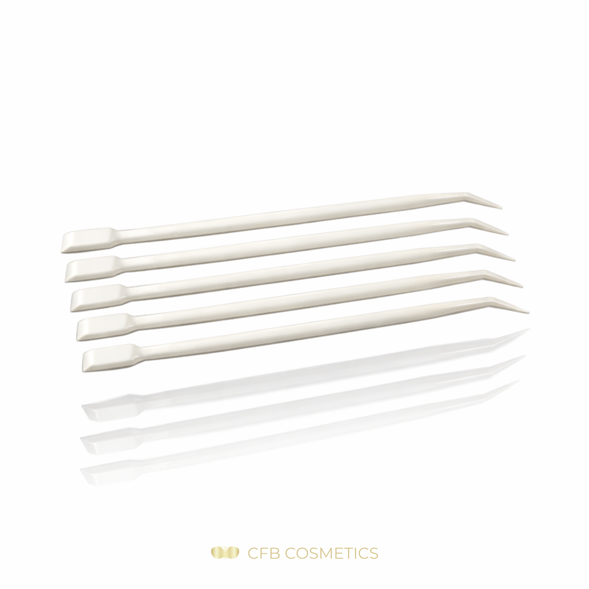 Mehrwegspatel 5 Stück für Lash und Brow Behandlungen CFB Cosmetics®