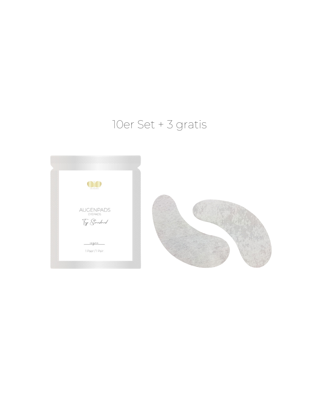 10er Set Augenpads + 3 gratis | Typ Standard 