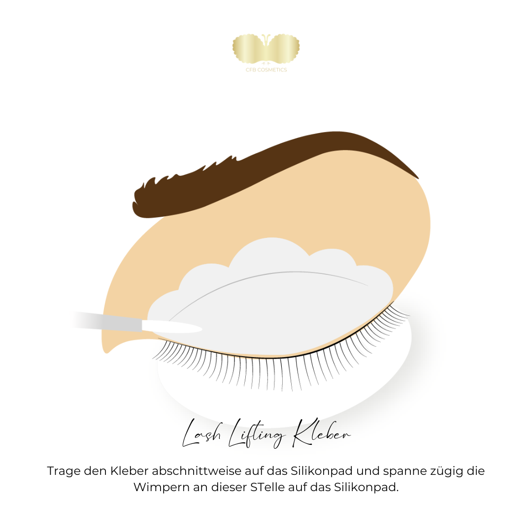 Lash Lifting Kleber | EXTRA STRONG | dickflüssig Lash Lifting Kleber | EXTRA STRONG | dickflüssig