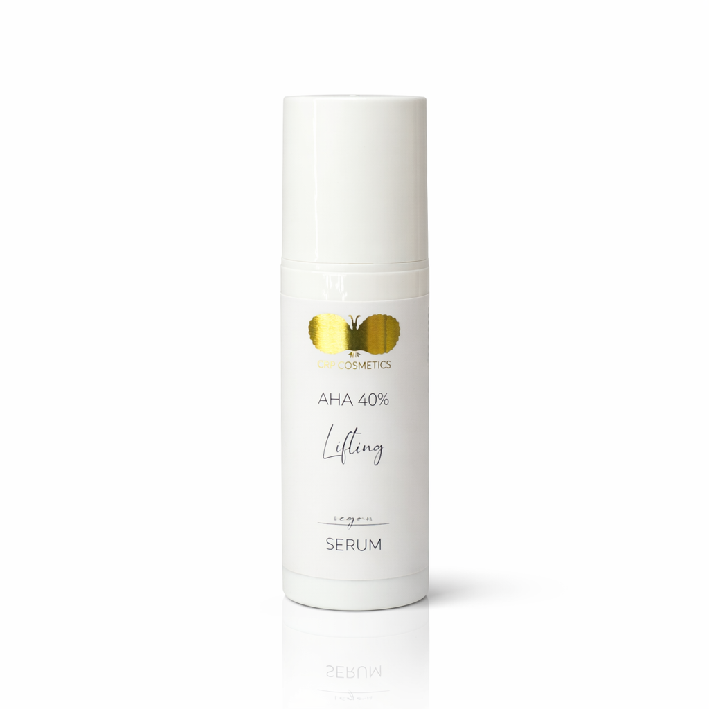 Peel Serum AHA 40 Prozent für professionelle Hauterneuerung 5 ml - Glowcom® - CFB Cosmetics®