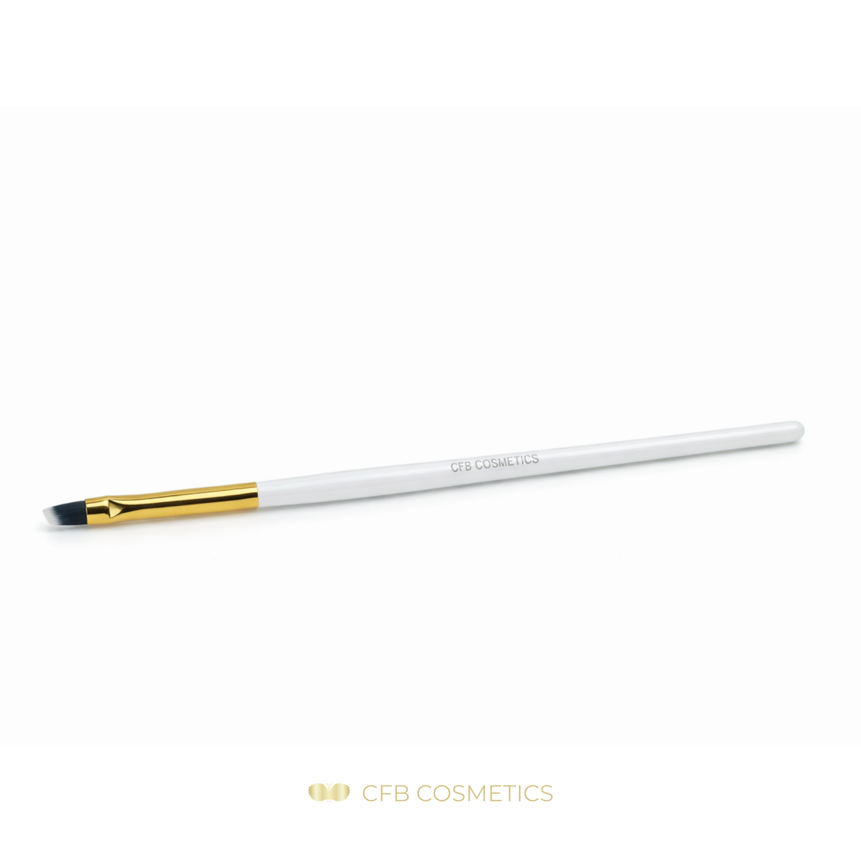 Pinsel schräg weiß für Lash-, Brow- und Korean Lash Lifting CFB Cosmetics®