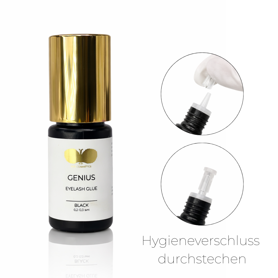Wimpernkleber GENIUS schnell 0,2–0,3 Sek. 5 g | CFB Cosmetics®