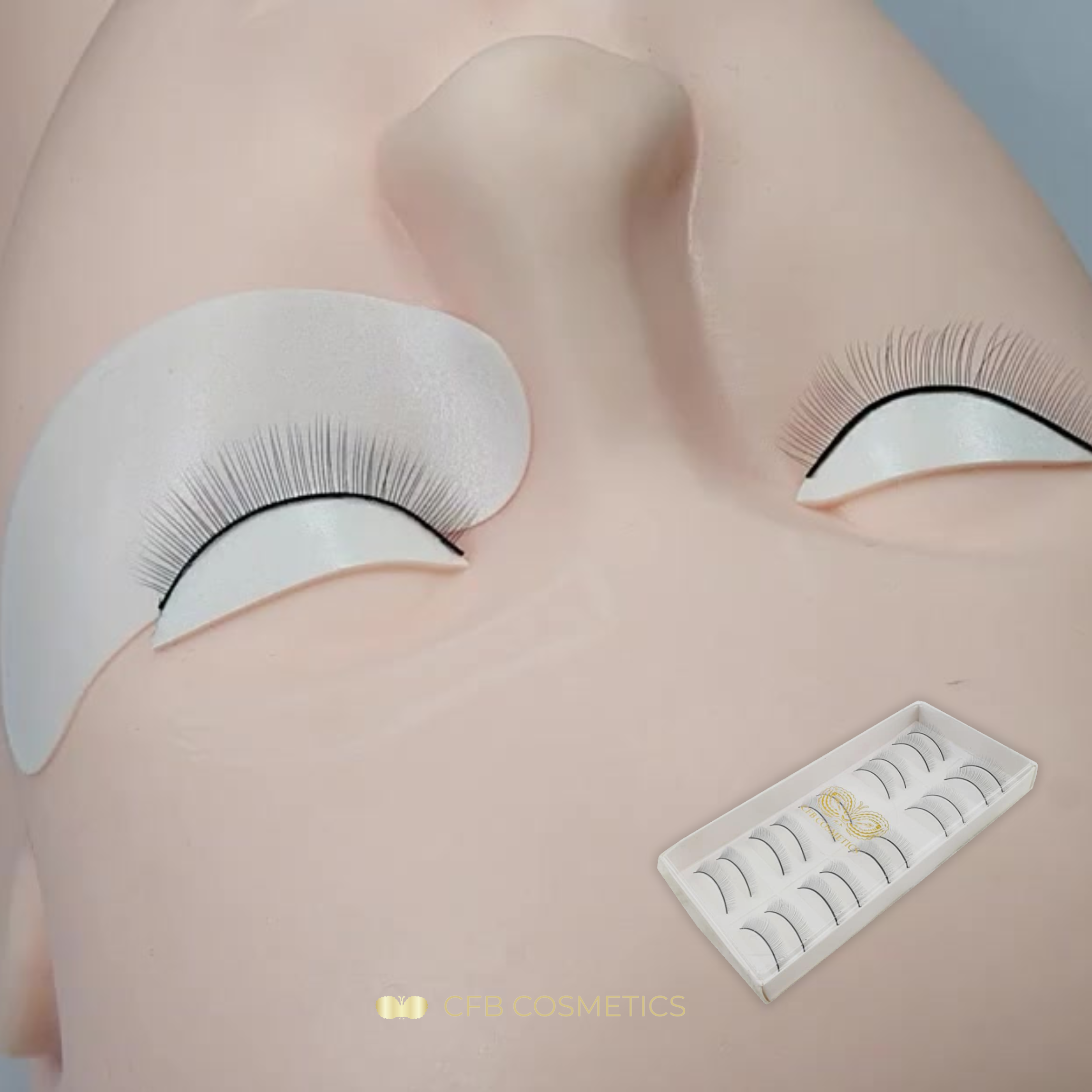 Übungswimpern für Wimpernverlängerung | CFB Cosmetics®