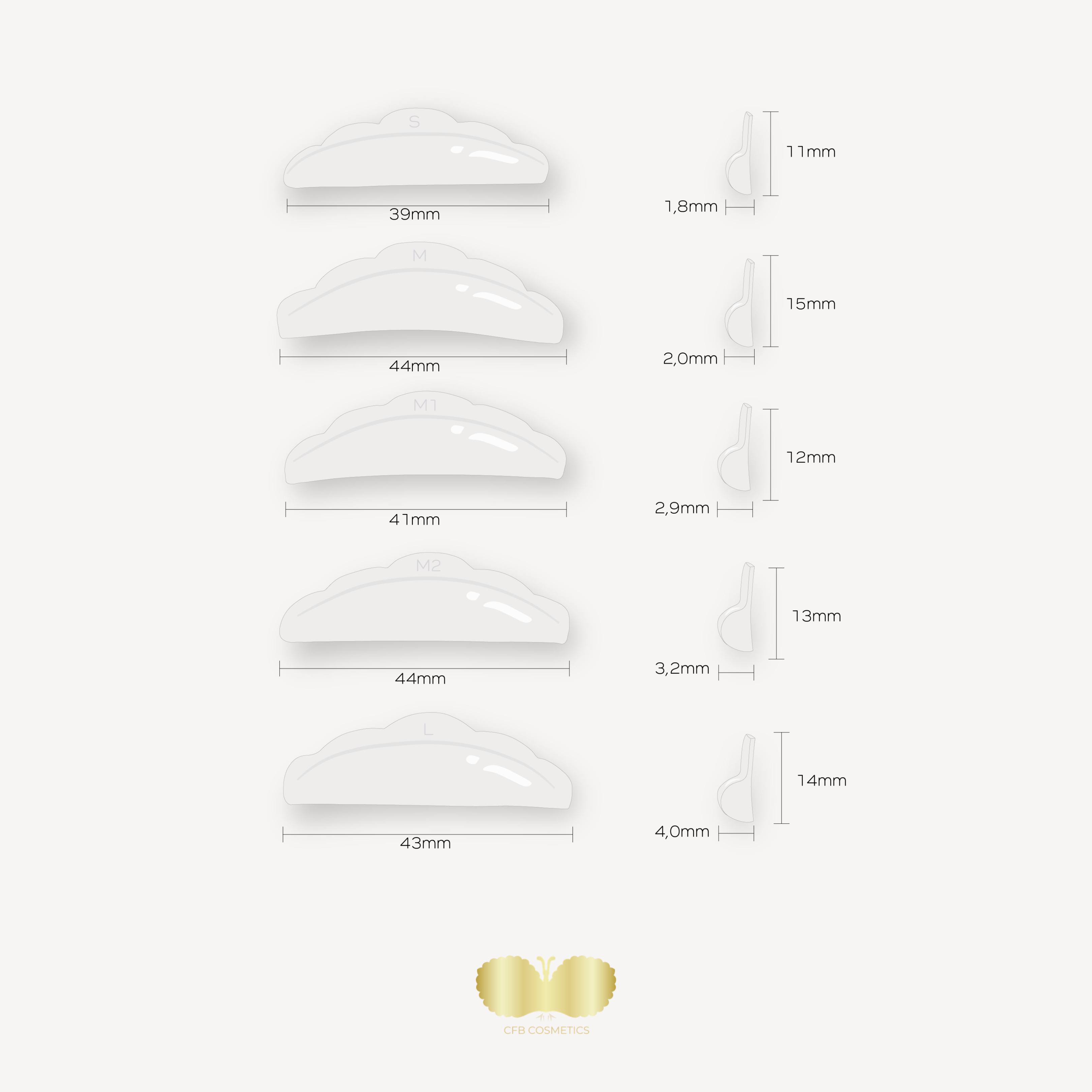 Silikonpads-Soft Silikonpads | EXTRA SOFT | EXTRA FLEXIBEL