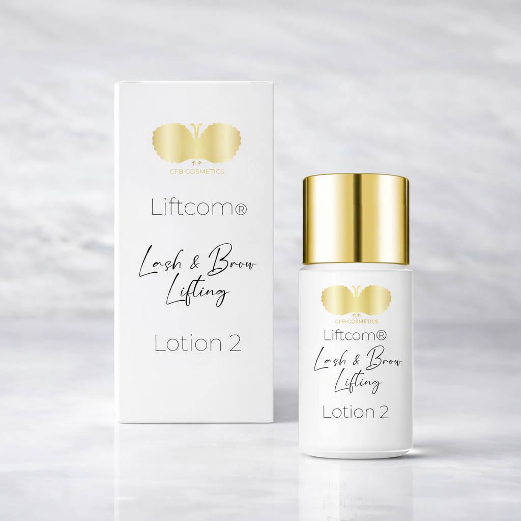 Lash & Brow Lifting | Lotion 2 | Vegan & professionell | CFB Cosmetics