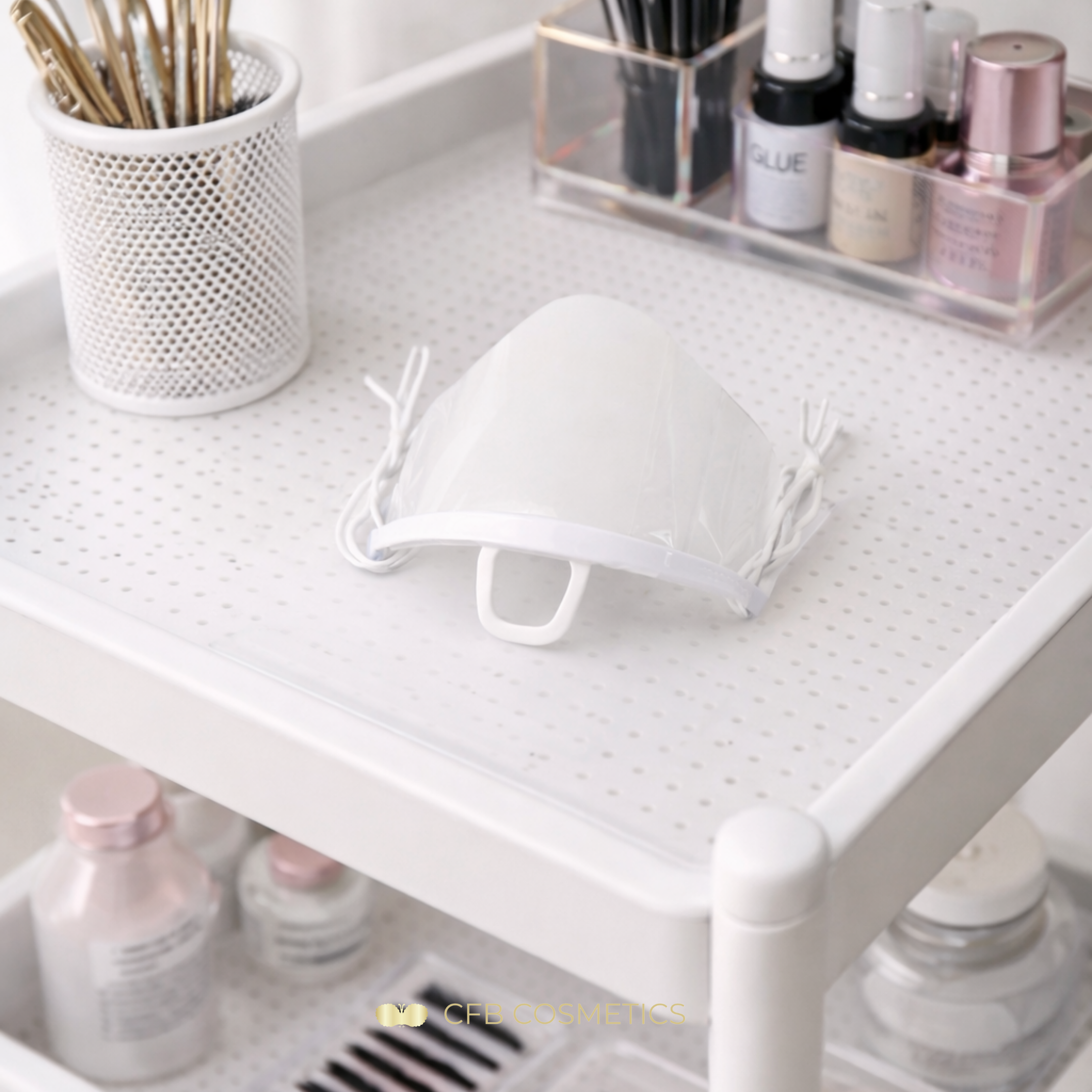 Mundschutz Set Mehrweg 10er Pack für Beauty Anwendungen - CFB Cosmetics®