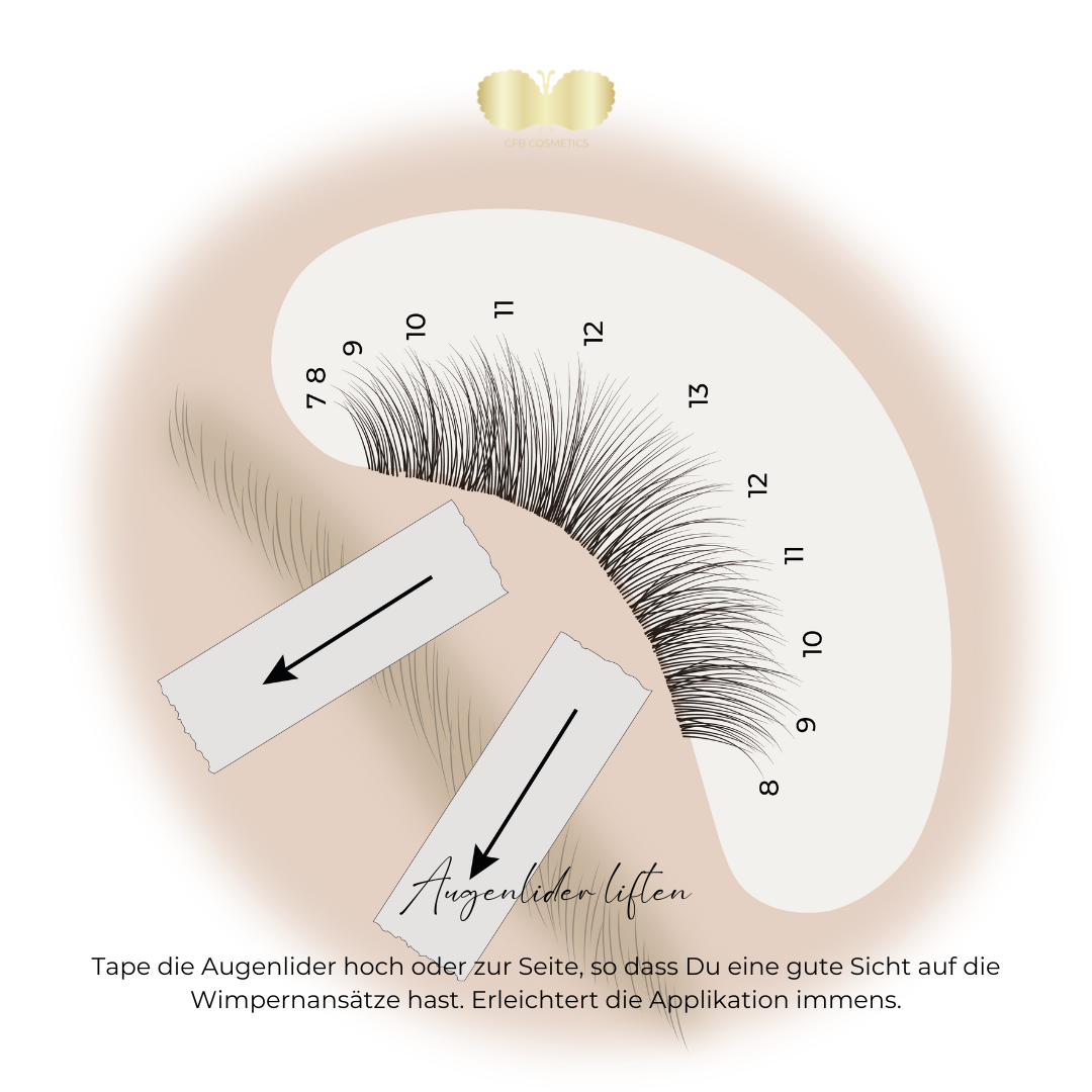 Micropore Lash Tape | transparent Micropore Lash Tape | transparent