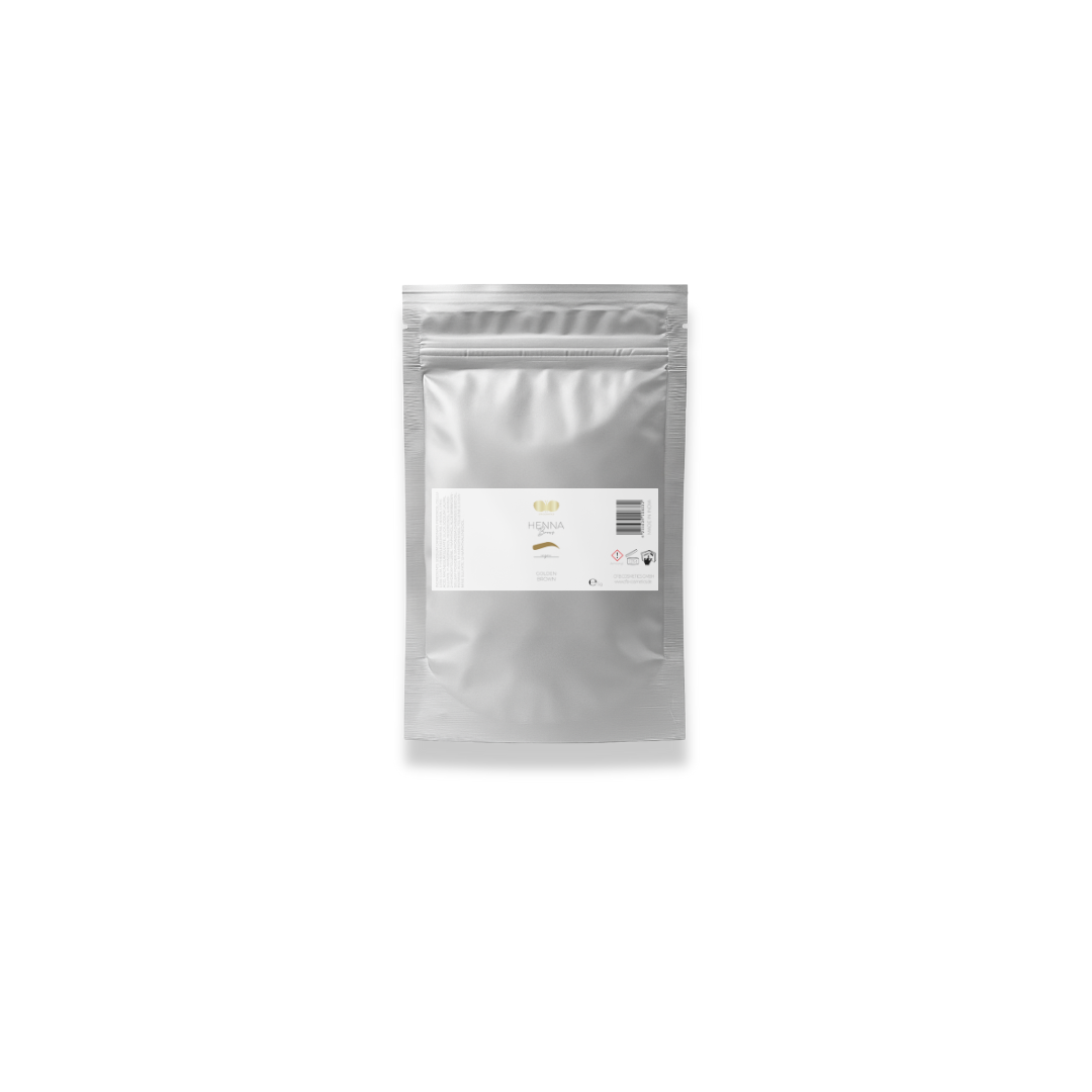 Henna Brows Farbe | 5 g | Sachets | Blonde Henna Brows Farbe | 5 g | Sachets | Blonde