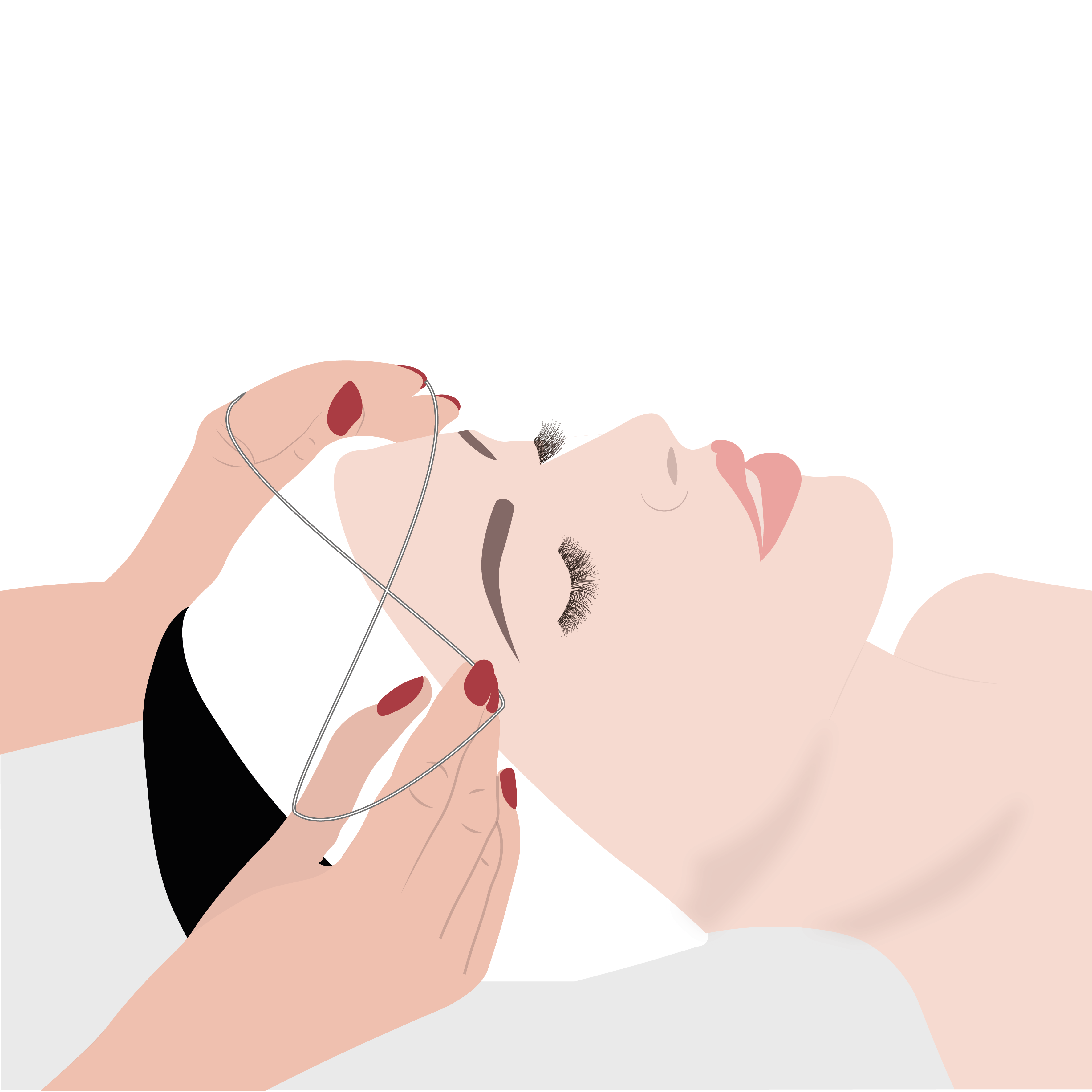 Fadentechnik Gesicht Online Schulung Fadentechnik Gesicht Online Schulung