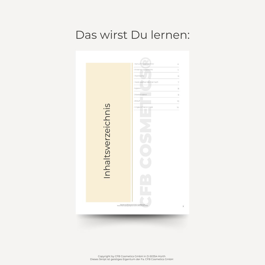 Fadentechnik Gesicht Online Schulung Fadentechnik Gesicht Online Schulung