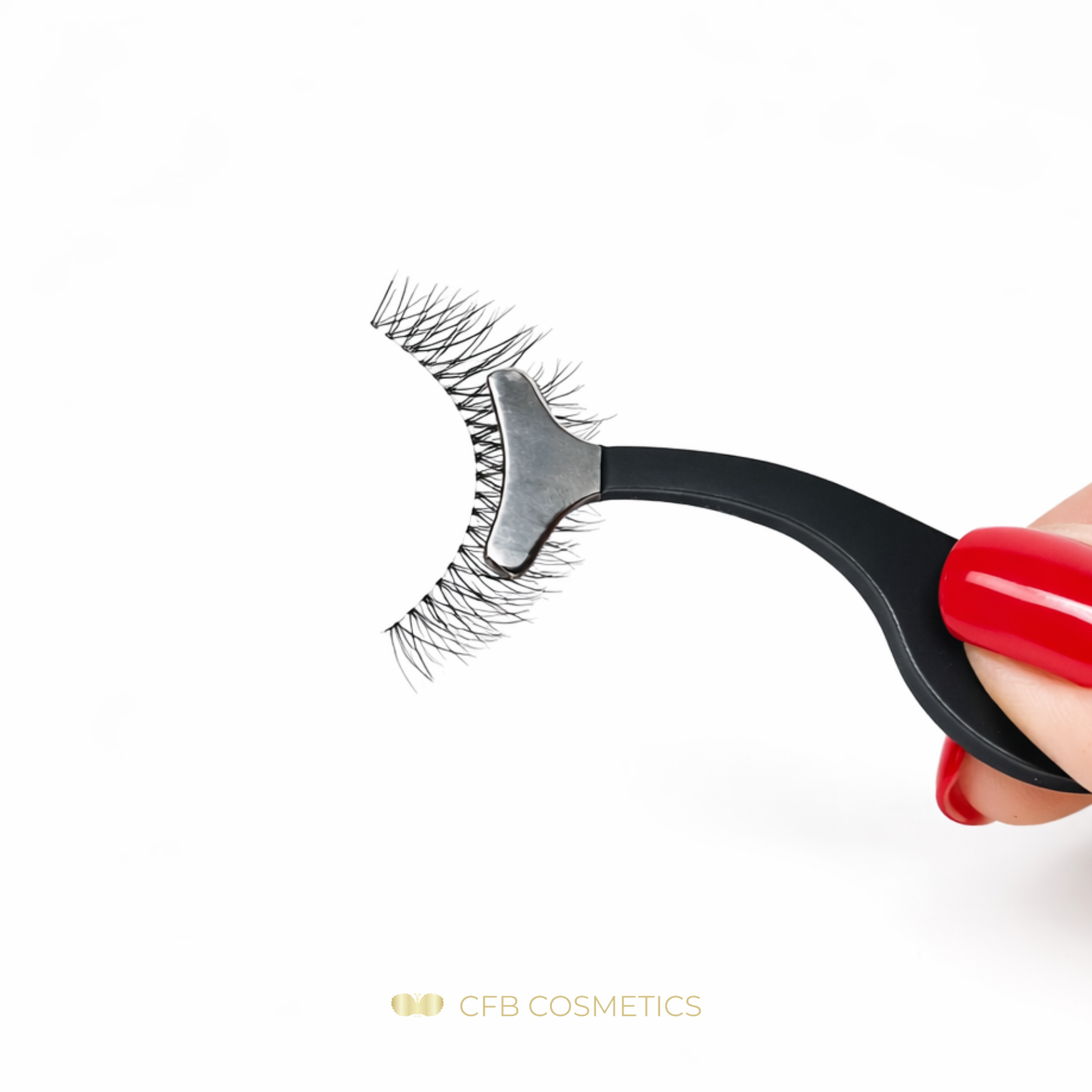 Pinzette Profi für Strip Lashes Black Edition CFB Cosmetics®
