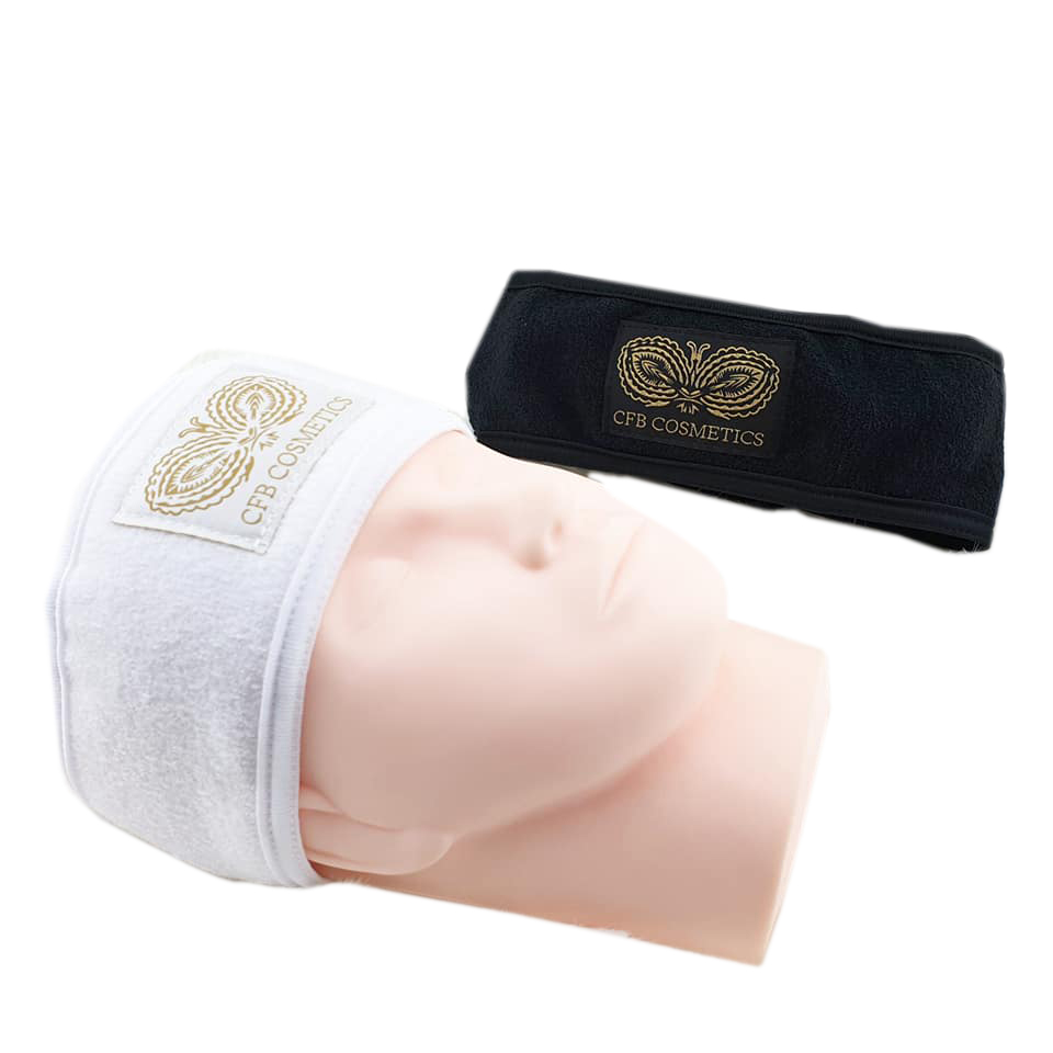 CFB-Cosmetics-Stirnband-schwarz-und-weiss-ausgeschnitten Kosmetik Stirnband | CFB