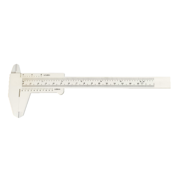 Schieblehre | weiß Schieblehre | weiß