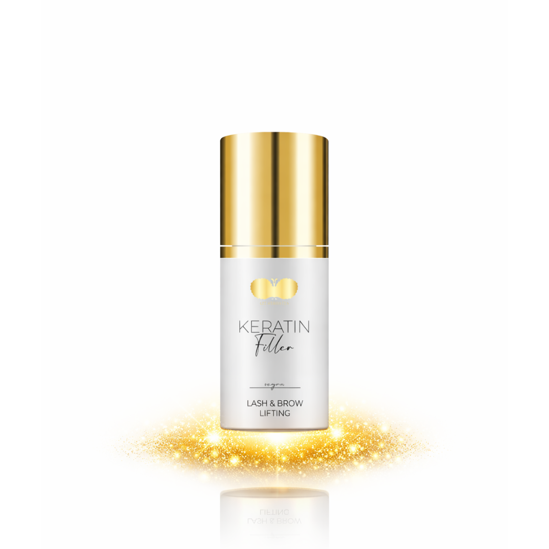 Keratin Filler | Lash Lifting | Pflege & Stärkung der Naturwimpern | CFB Cosmetics®