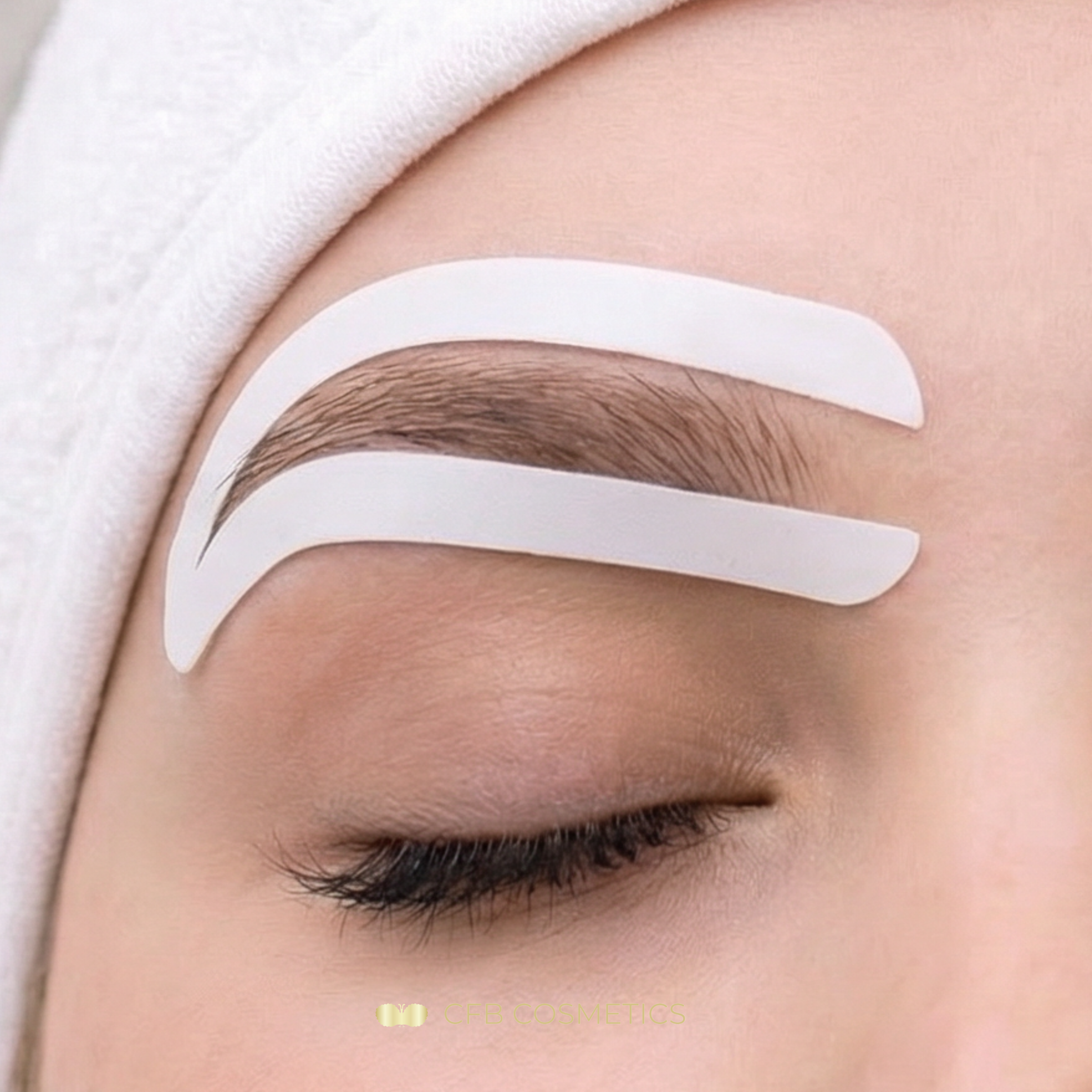 Eyebrow Sticker für Brow Styling