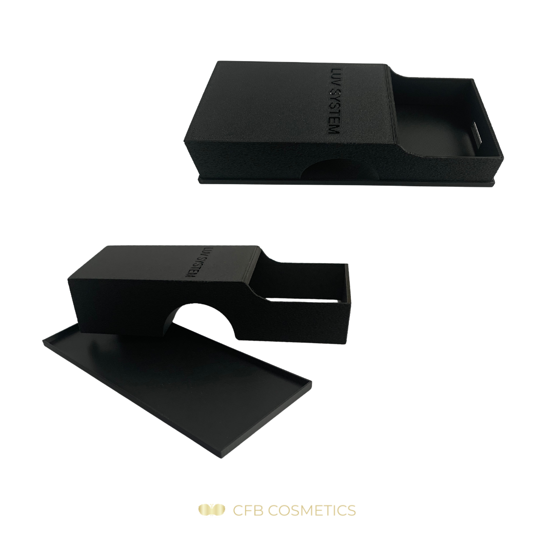 LUV System® Ergonomic Pedal Dock - passend zum Silent Food Pedal 3S