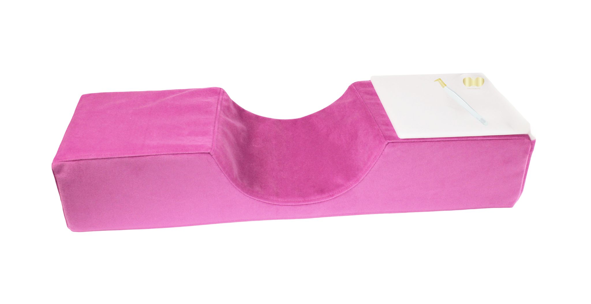 Ergonomisches Lashes Kissen - Rechts oder Links - mit Acryltray - Studio Komfort CFB Cosmetics®