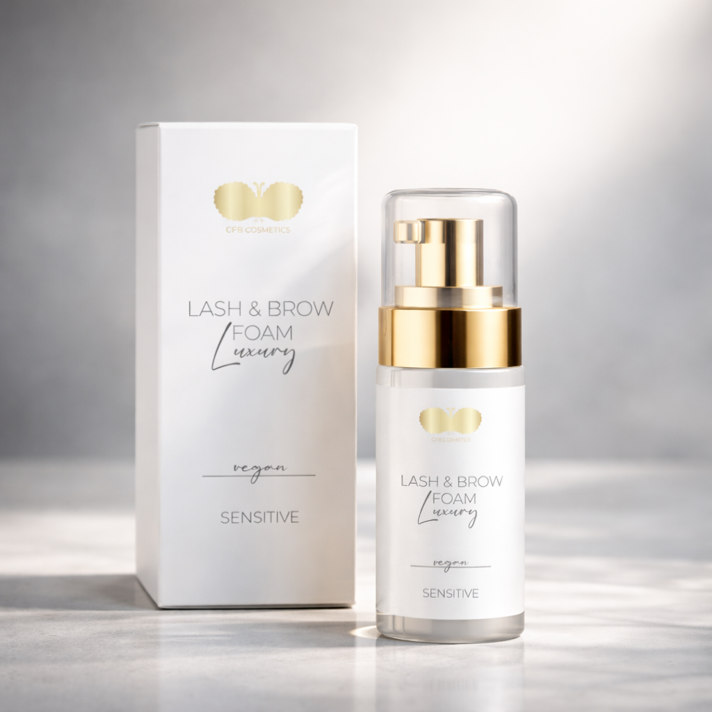 Wimpernshampoo | Lash & Brow Foam | Luxury | 30ml