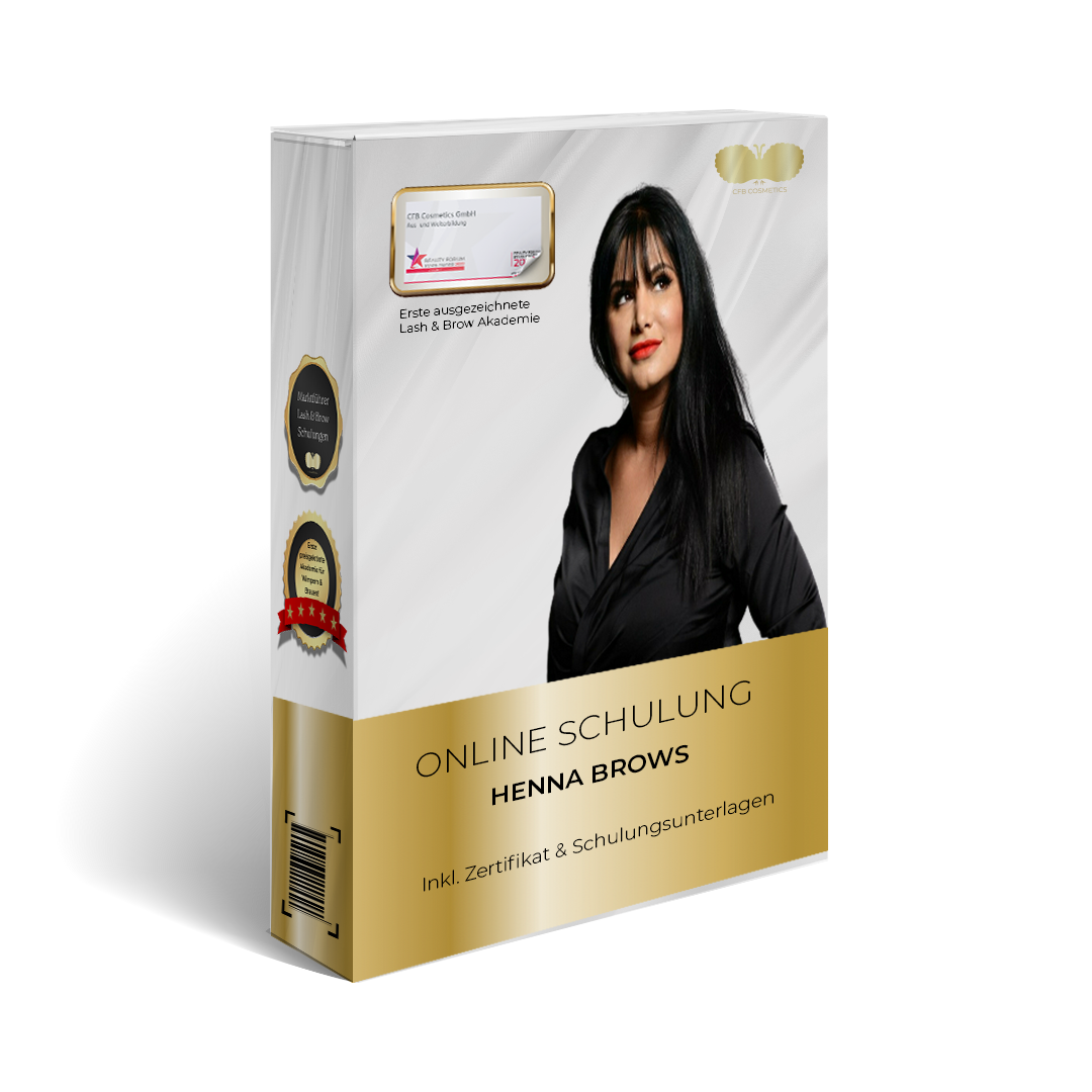 Henna Brows Online Schulung Henna Brows Online Schulung