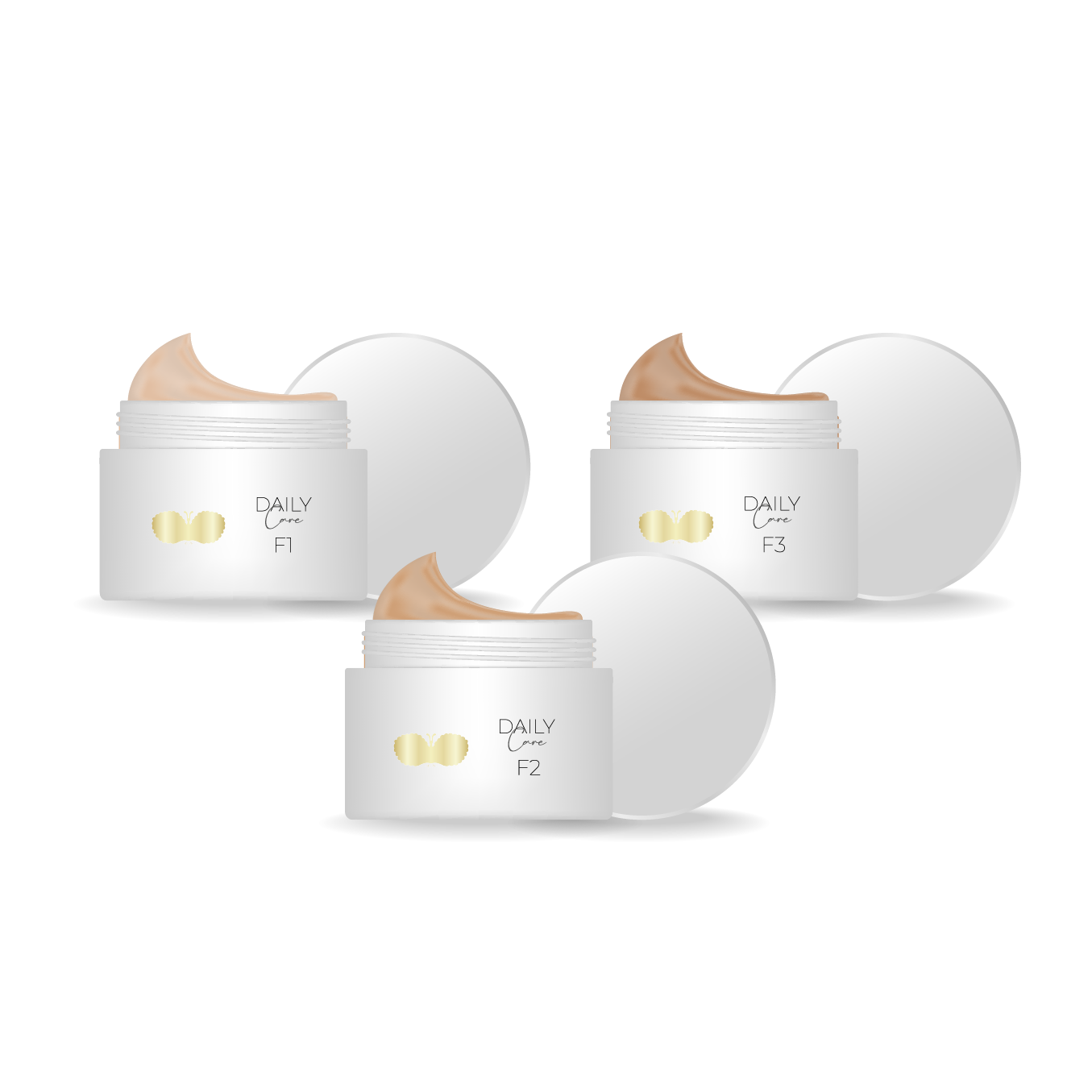 Daily-Care-F1-F2-F3-und-Vitamin-E-Creme-01-17 Daily Care Creme | 5ml