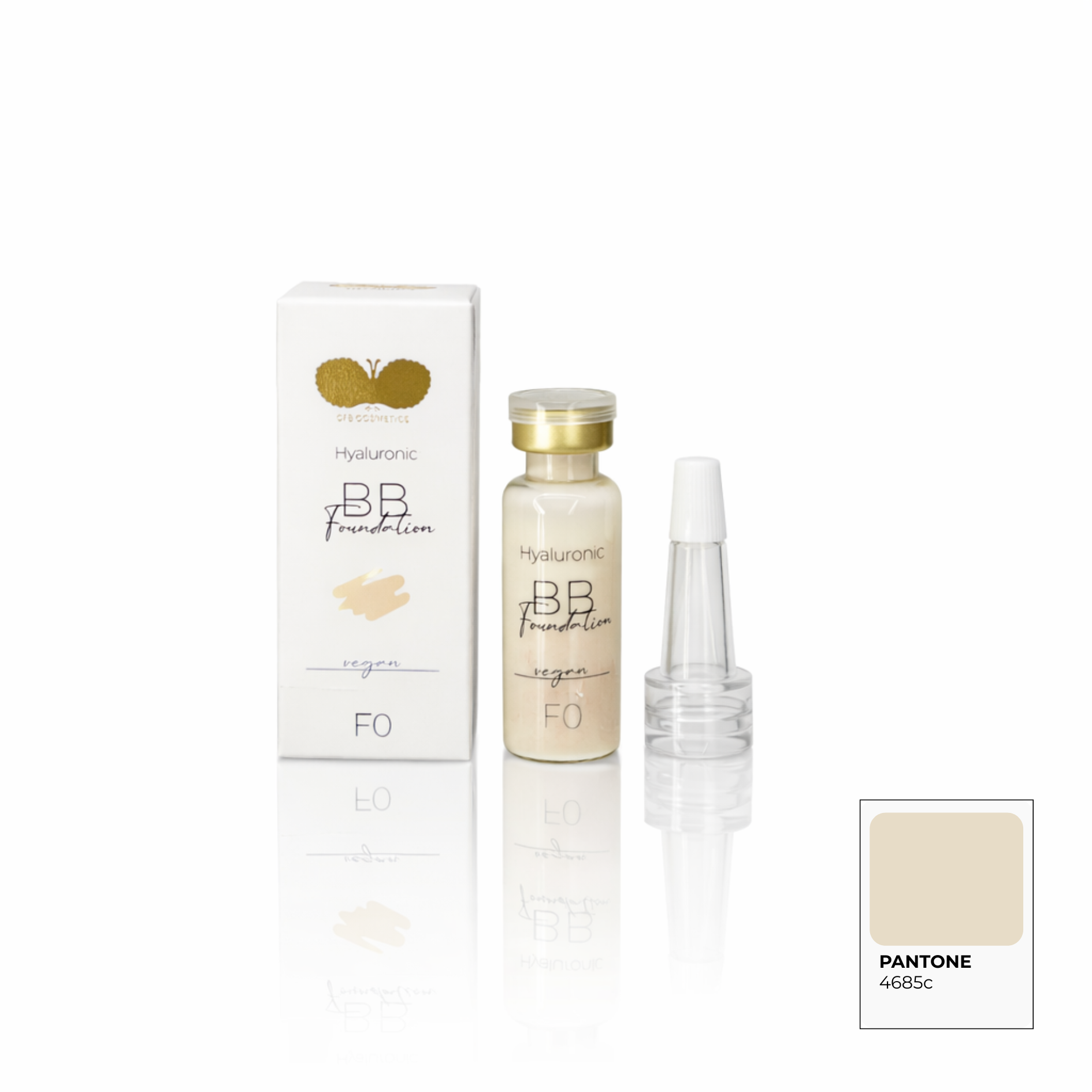 BB Glow Foundation mit Hyaluron 5 ml - CFB Cosmetics®