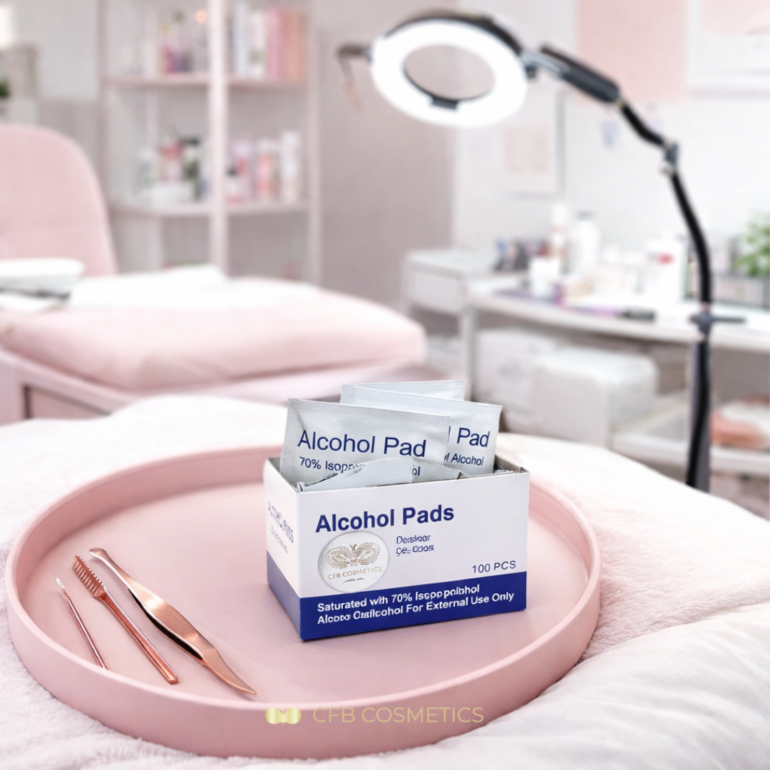 Alkoholpads | CFB Cosmetics®