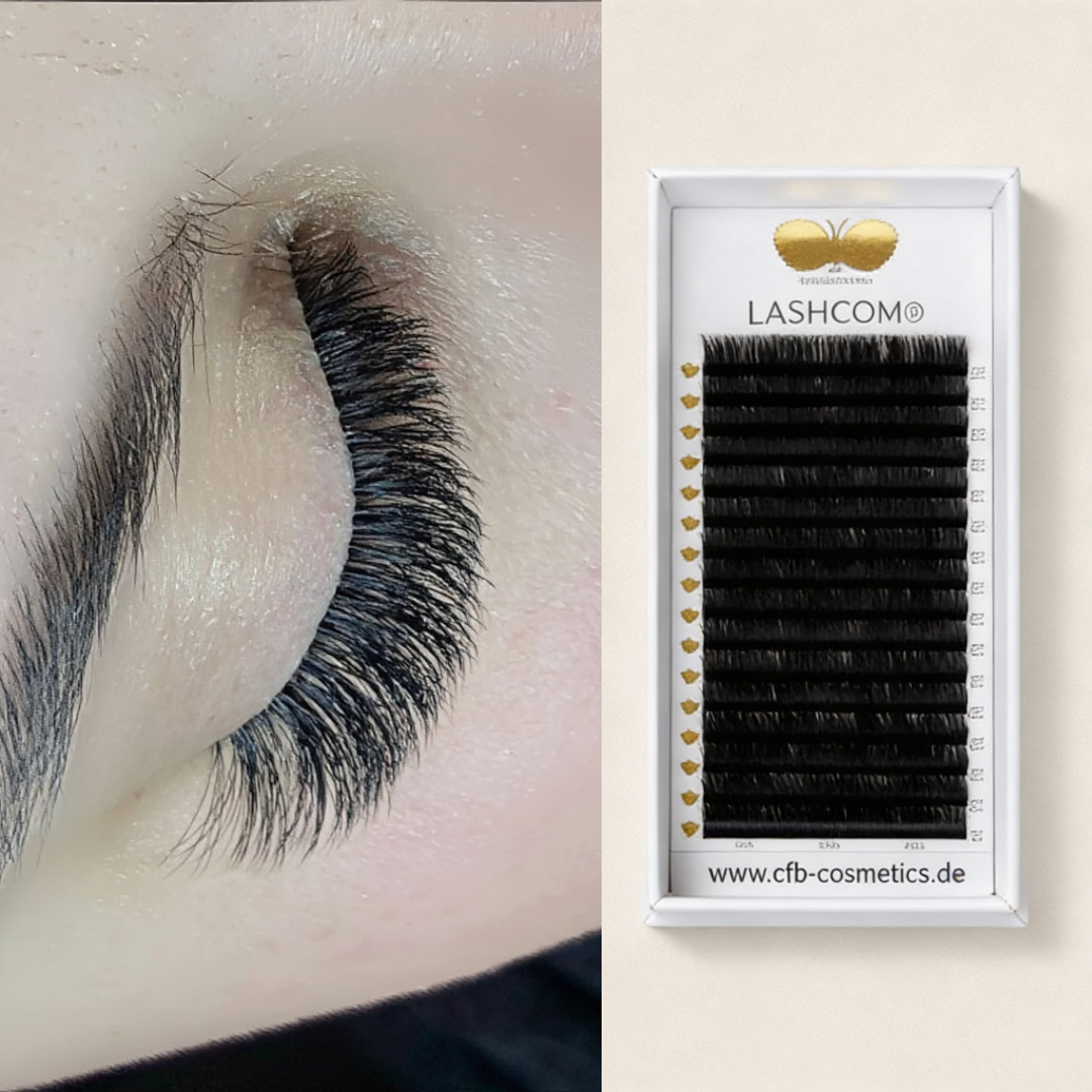 Luxury Satin Volumenwimpern | EINZELLÄNGE