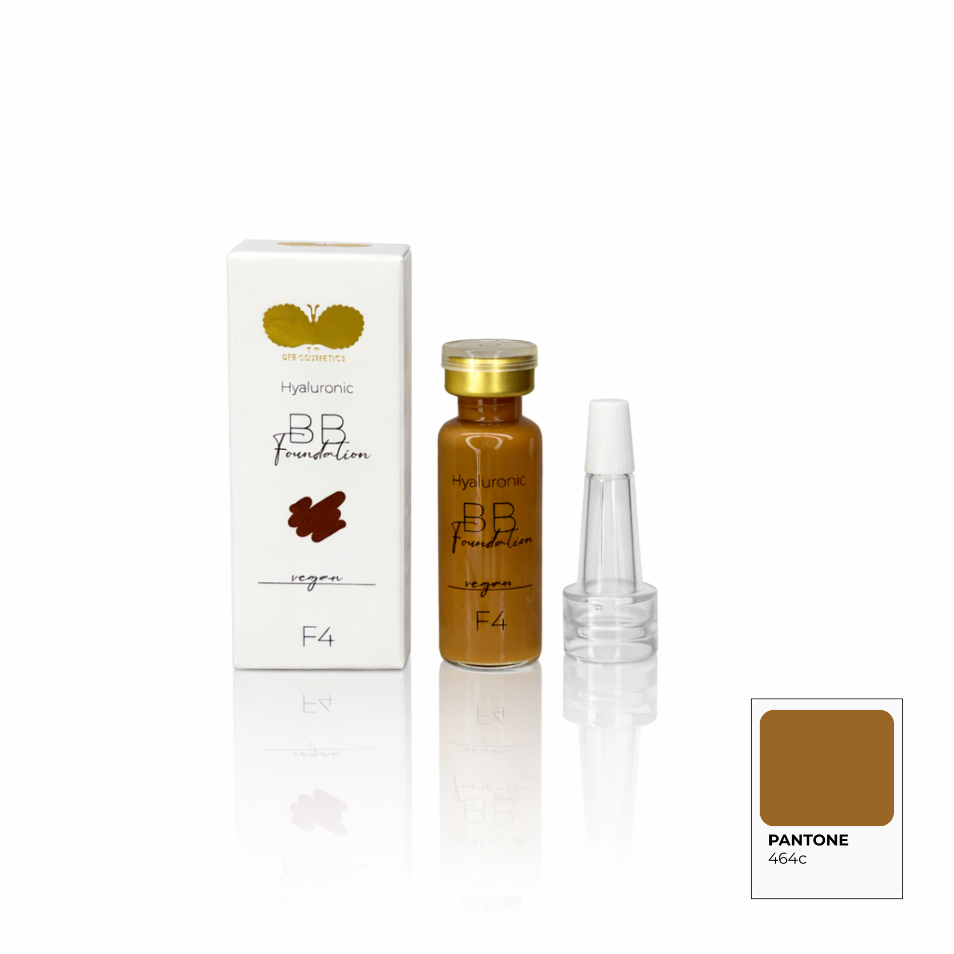 BB Glow Foundation mit Hyaluron 5 ml - CFB Cosmetics®