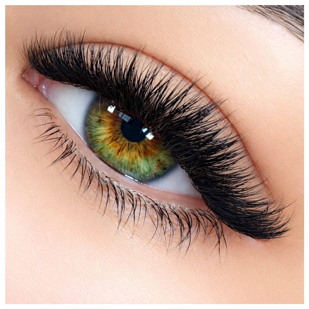 Luxury Satin Volumenwimpern Mixtray seidenmatt | CFB Cosmetics®