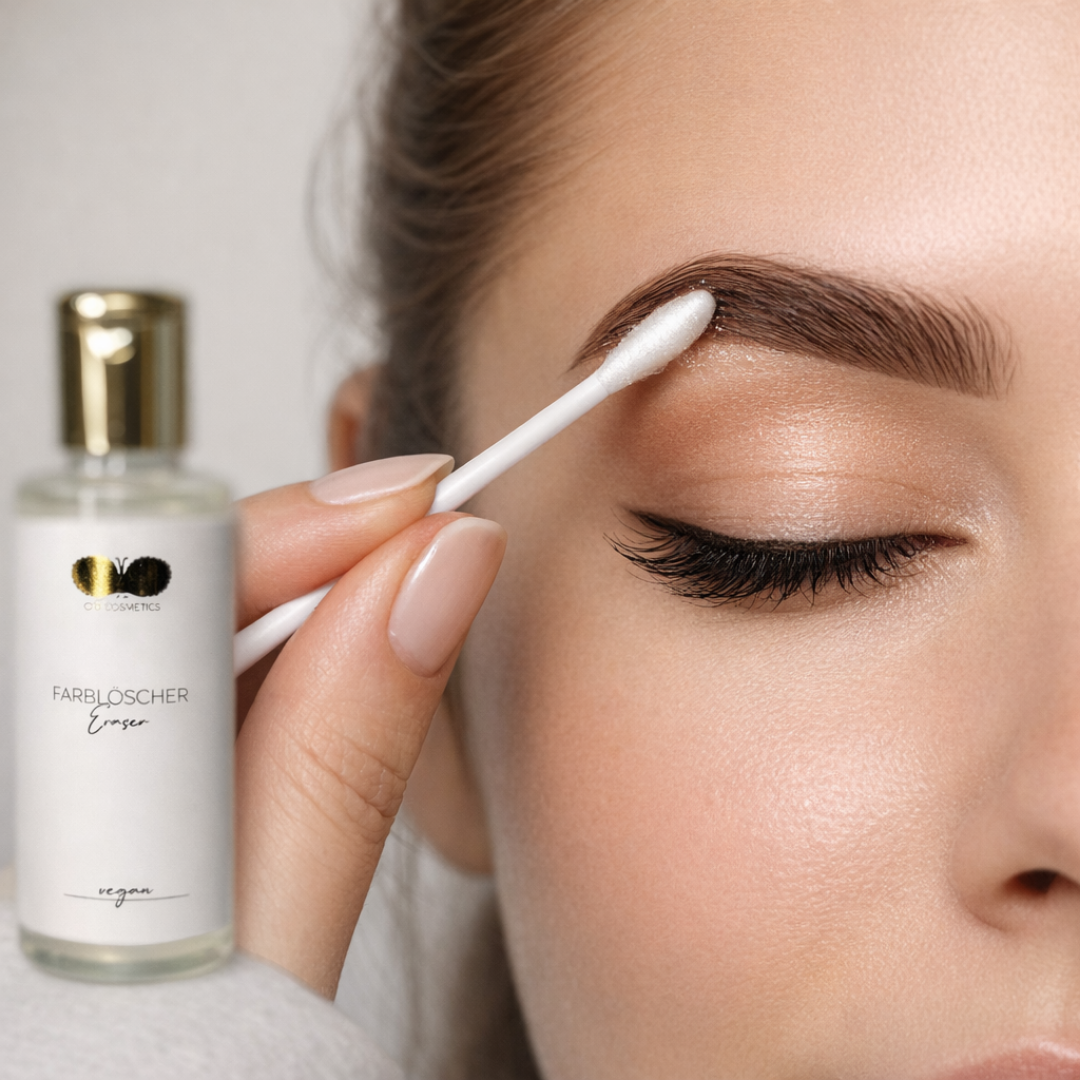 Eraser Farblöscher | für Augenbrauen | 200 ml | BrowCom® | CFB Cosmetics®