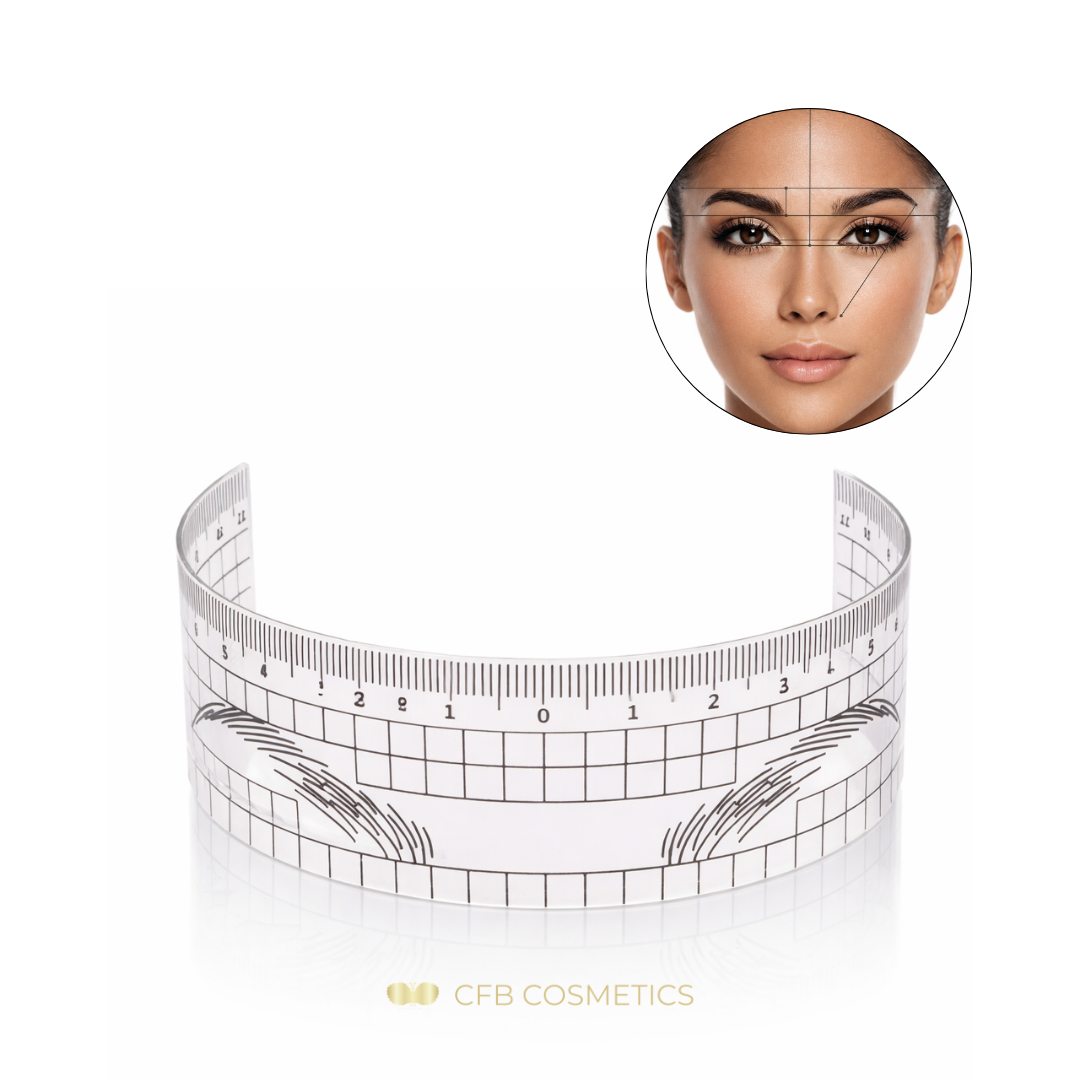 Augenbrauenlineal lang gerade für präzises Brow Mapping CFB Cosmetics®