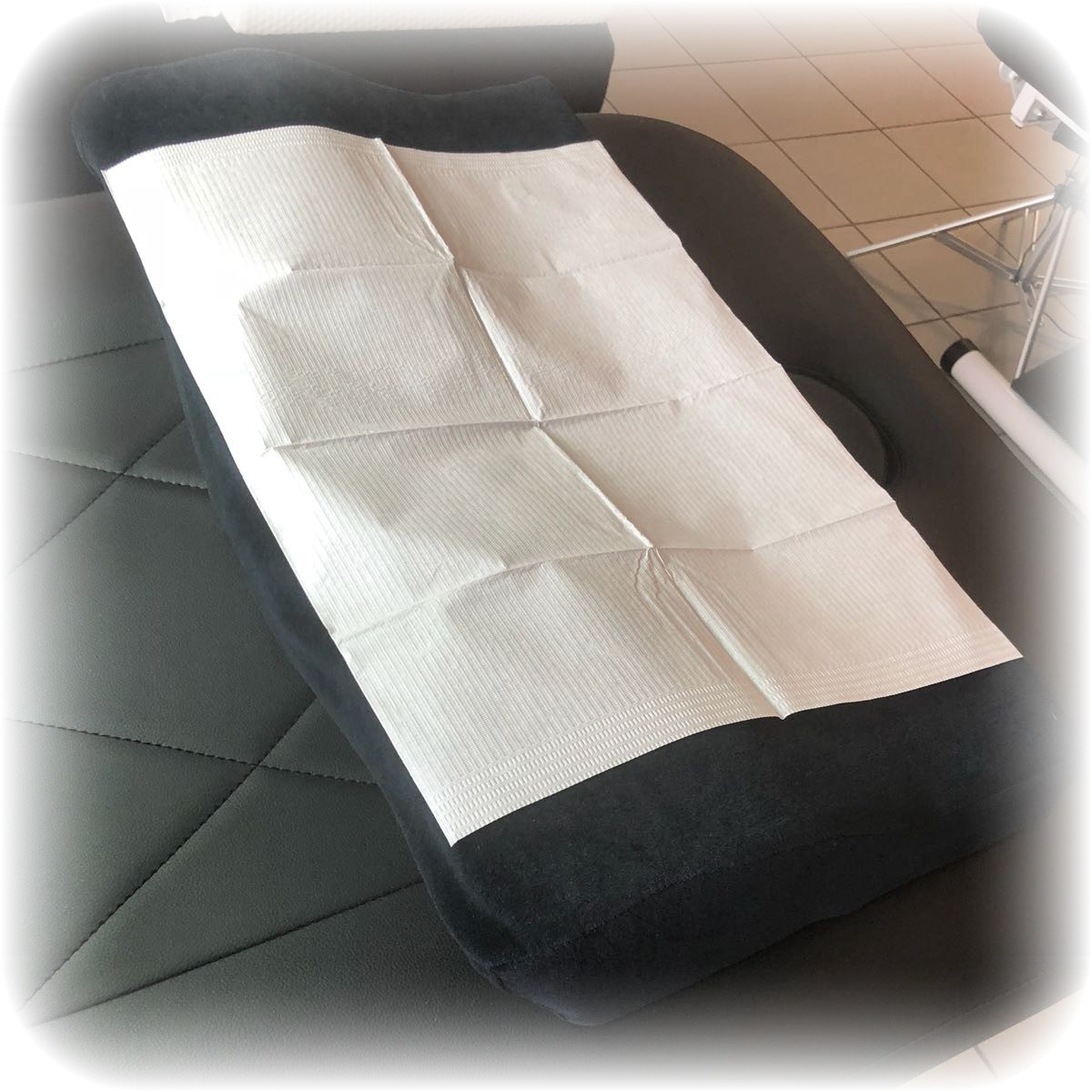 Einweg Kissen Auflage PE beschichtet 33x45cm Einweg Kissen Auflage PE beschichtet 33x45cm