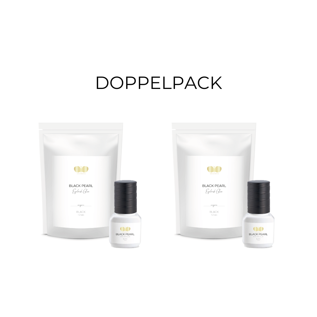 Wimpernkleber Set | BLACK PEARL | schwarz | 1 - 2 Sek Wimpernkleber Set | BLACK PEARL | schwarz | 1 - 2 Sek