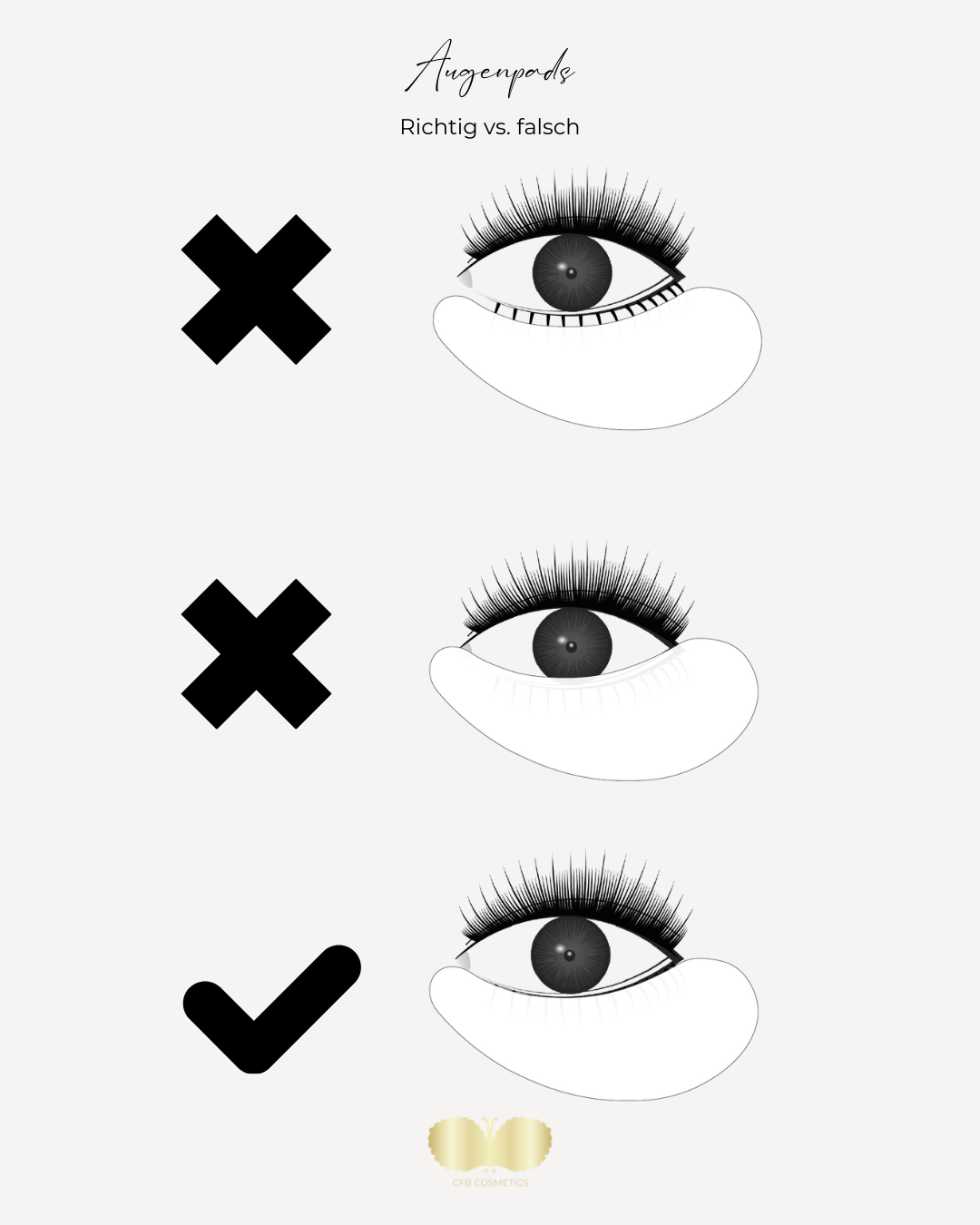 Augenpads | Typ Standard | 10 Paar | BESTSELLER