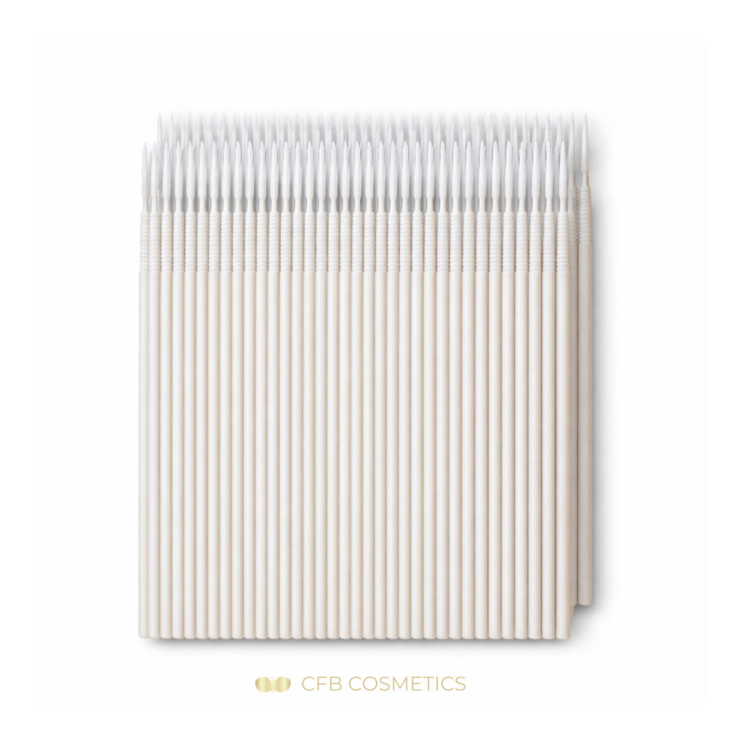 Mikrobürsten für Wimpern, Lifting & Henna – Präzise Einweg-Applikatoren | CFB Cosmetics®
