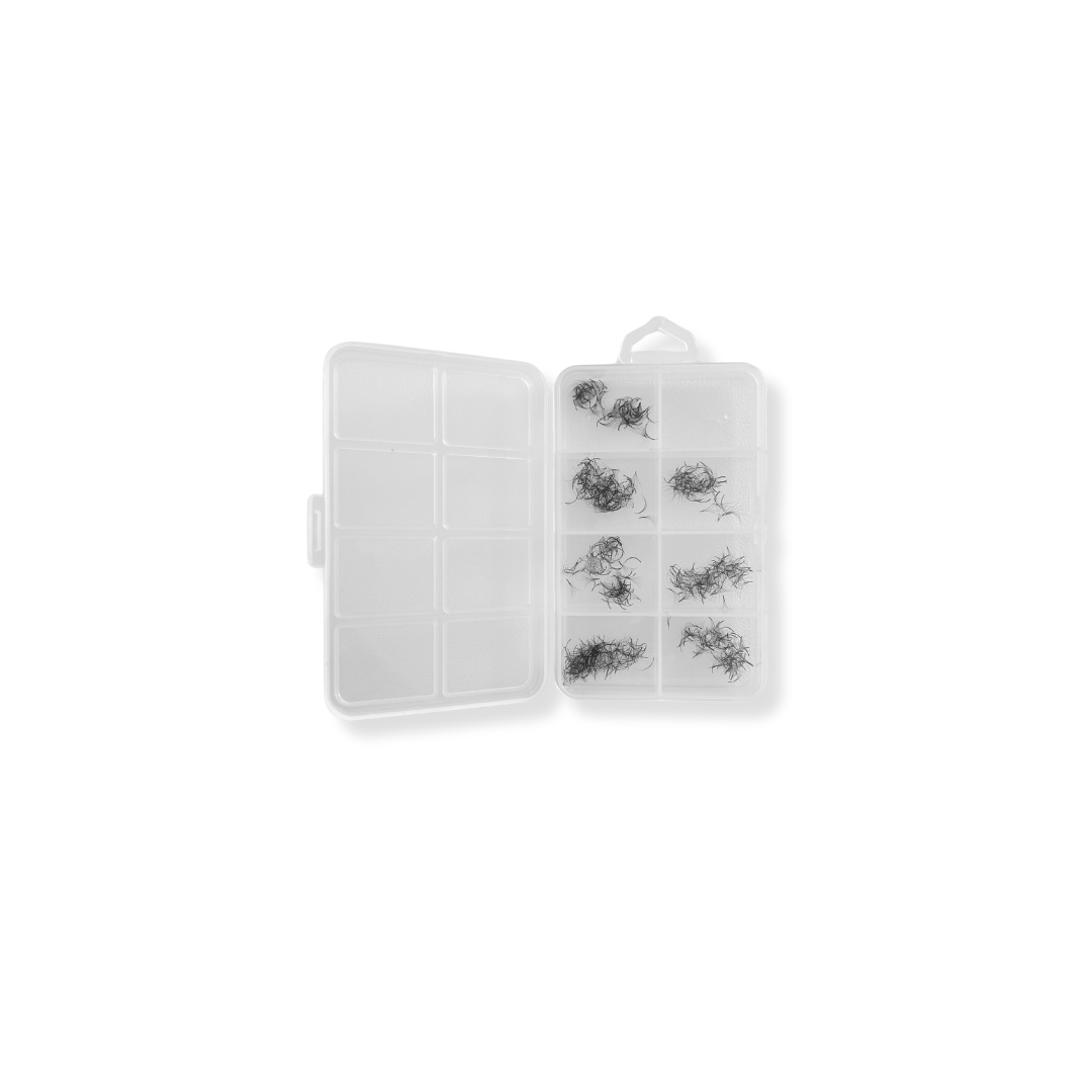 Aufbewahrungsbox für Prefanned Lashes Aufbewahrungsbox für Prefanned Lashes