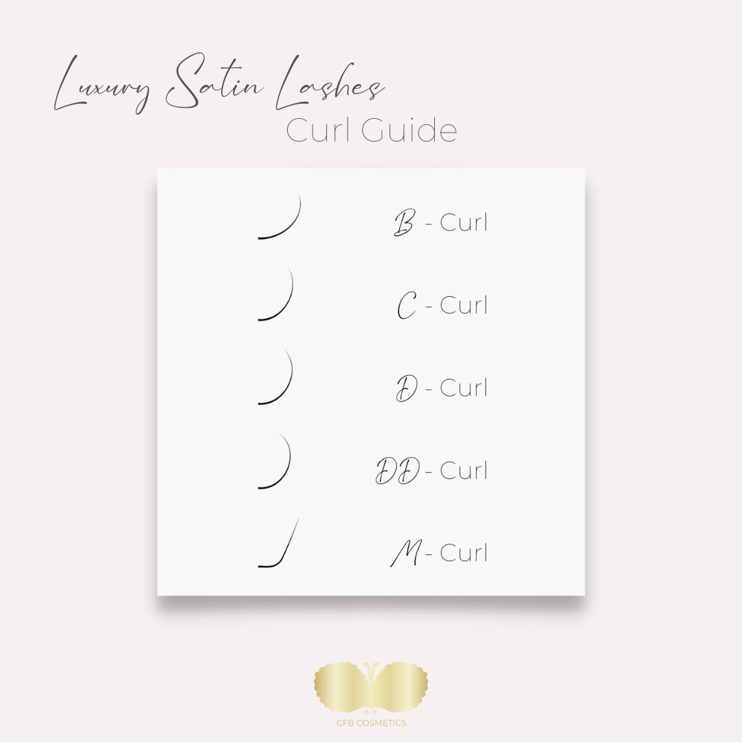 Luxury Satin Volumenwimpern | Mixtray