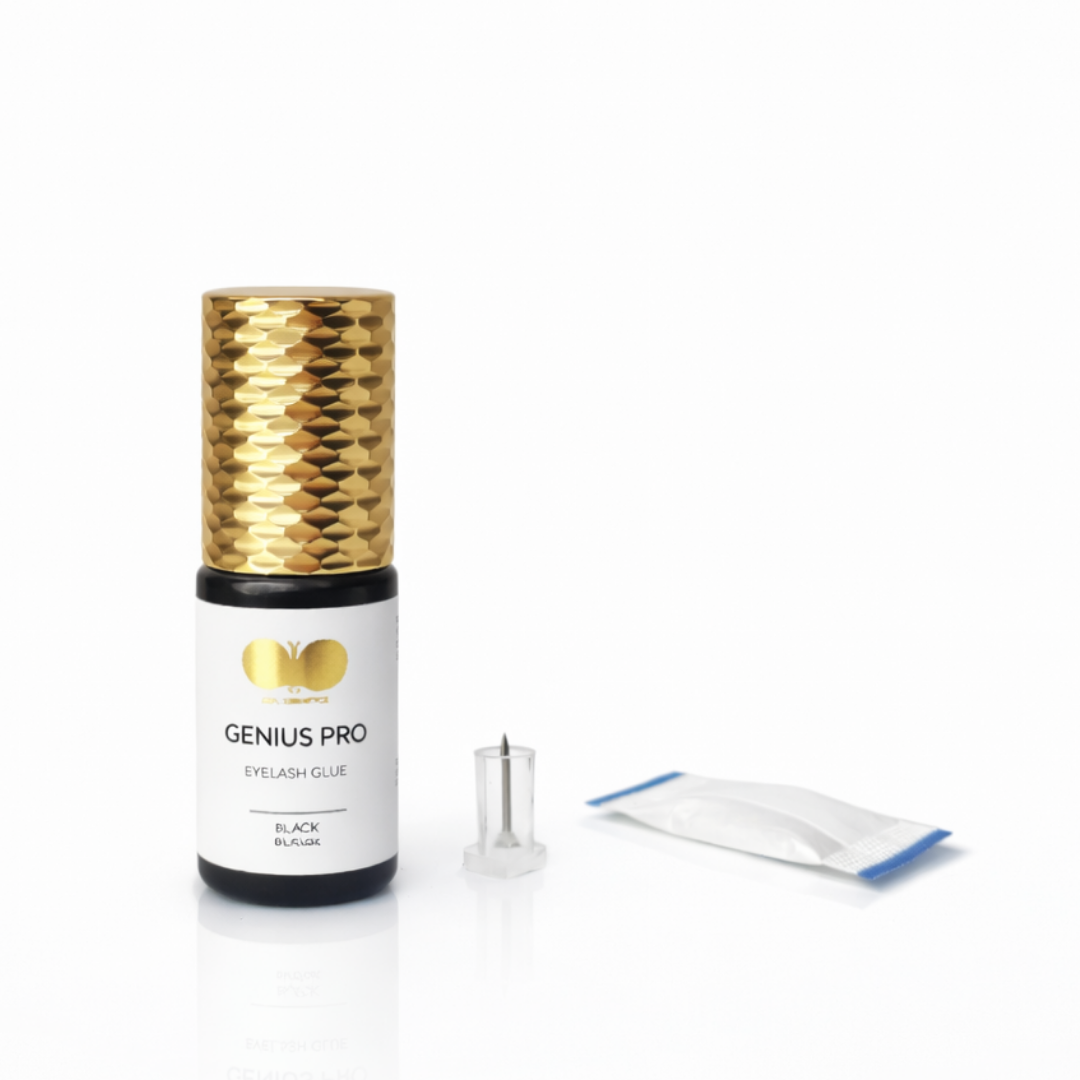 Wimpernkleber GENIUS PRO 5 + 1 gratis ultra-schnell 0,1–0,2 Sek. | CFB Cosmetics®