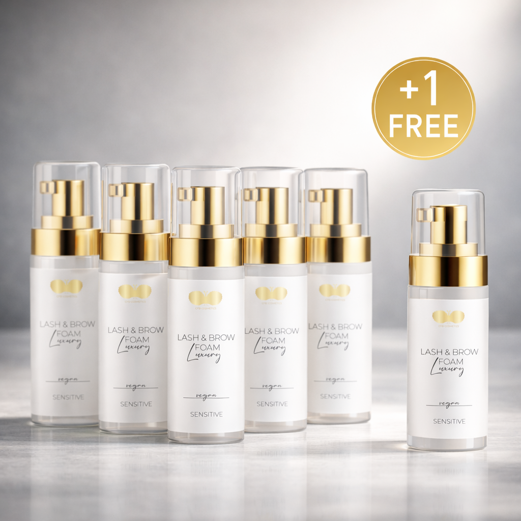 Wimpernshampoo Lash & Brow Foam - 30ml - Vorteilset 5 plus 1 | CFB Cosmetics®
