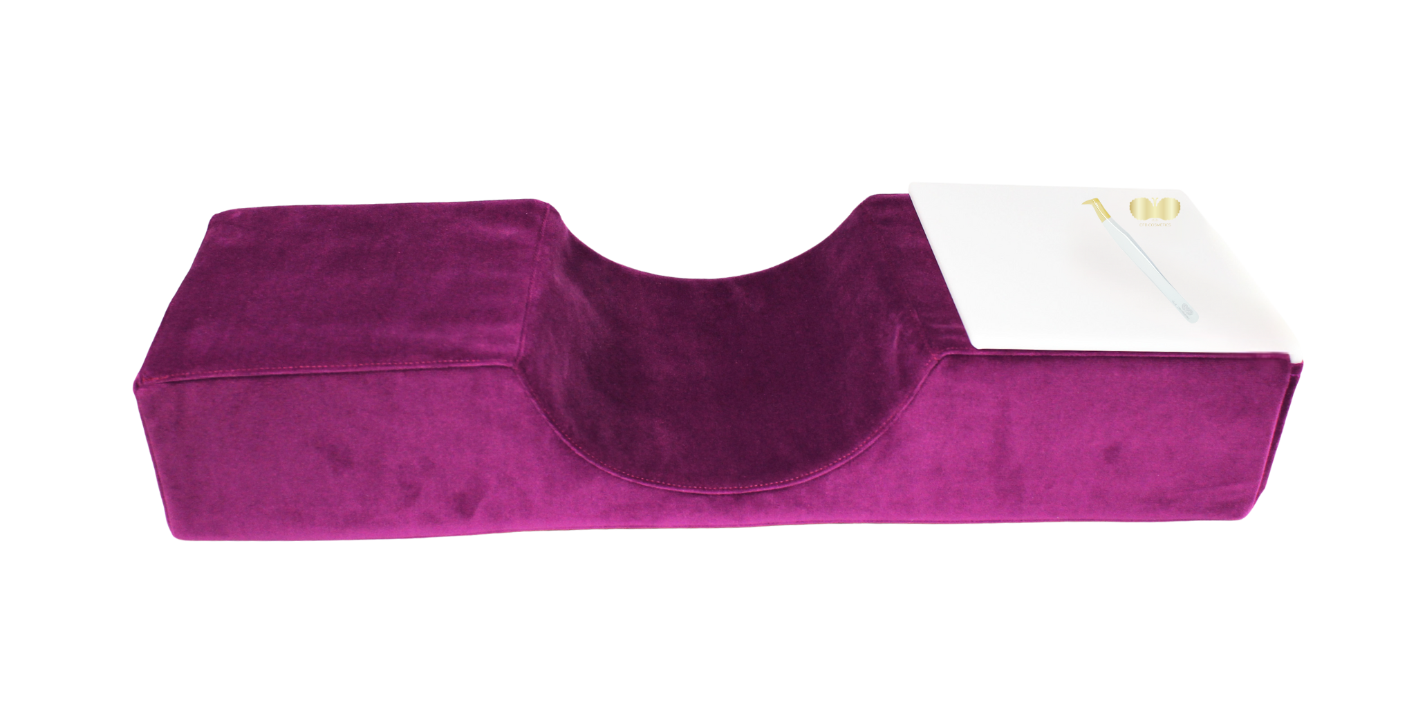 Ergonomisches Lashes Kissen - Rechts oder Links - mit Acryltray - Studio Komfort CFB Cosmetics®