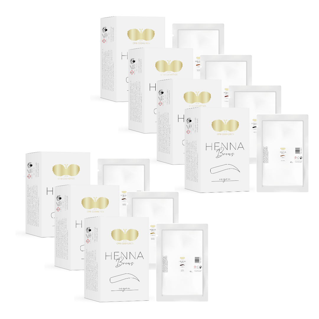 Henna Brows Farbe | 5 g | Sachets | Blonde