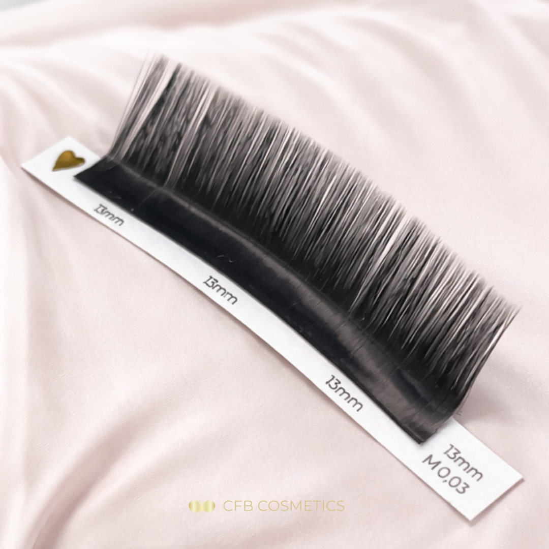 Luxury Satin Lashes | M-Curl | Signature Satin Look | Volumen | CFB Cosmetics®