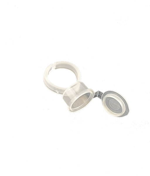 Pigment Ring mit Verschluss | 10 Stück